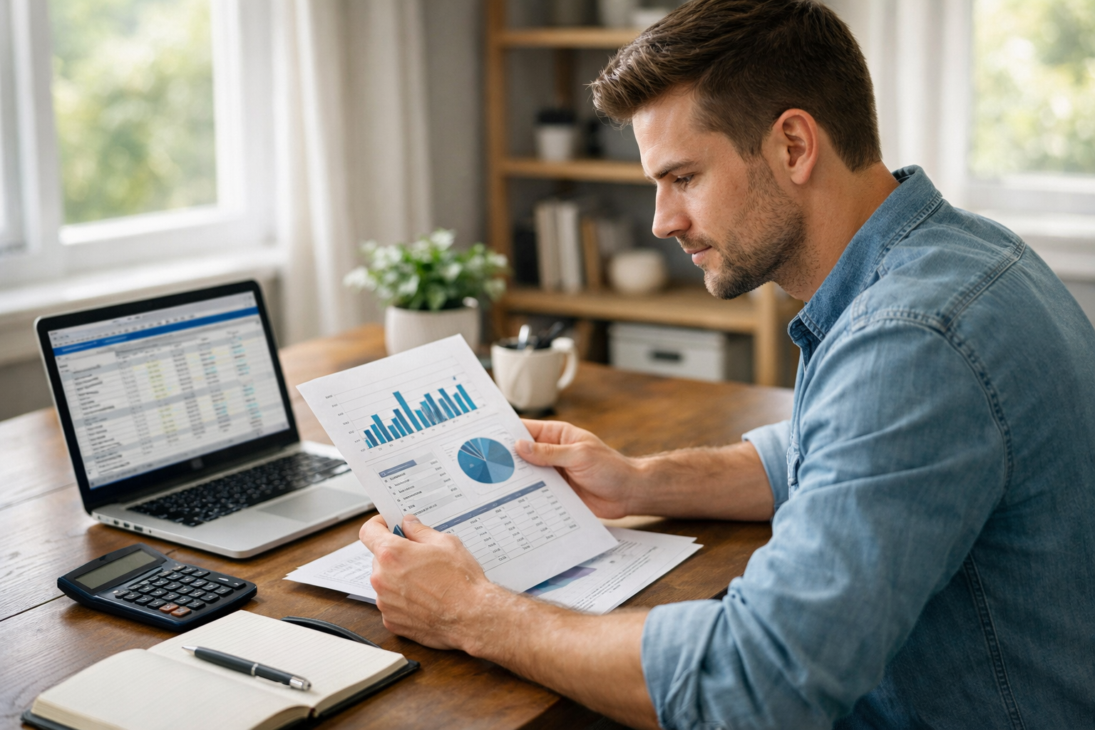 How to Read Financial Statements Without an Accounting Degree