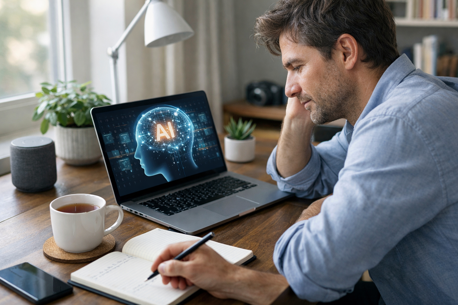 How to Restart Your Career in AI After Burnout