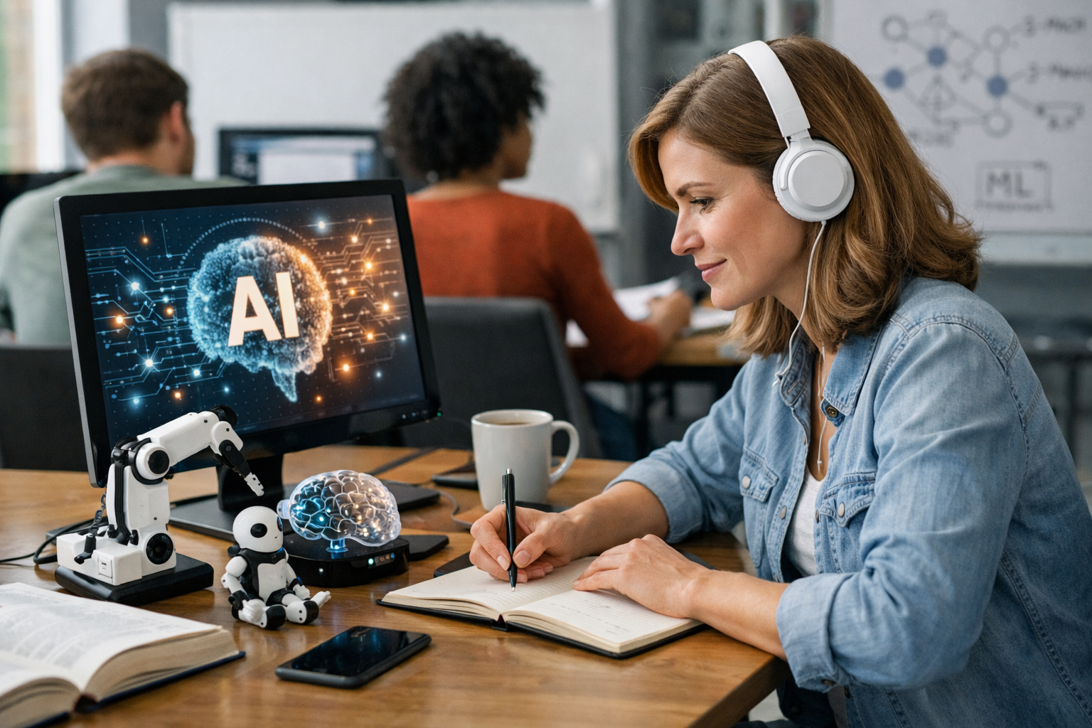 How to Restart Your Career in AI With No Computer Skills
