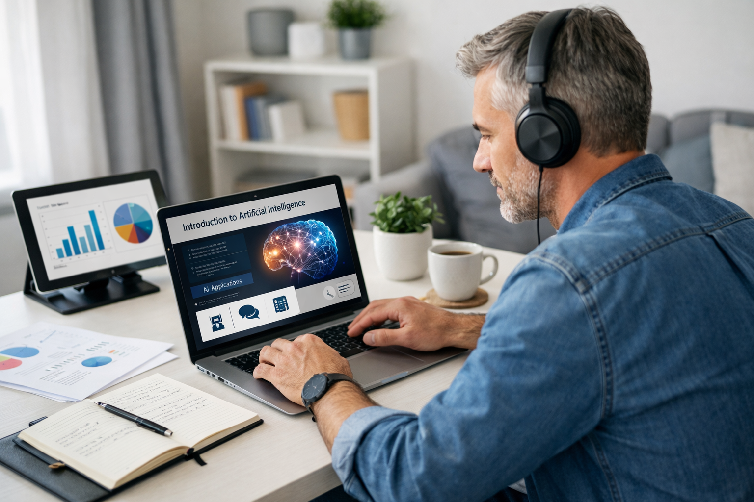 How to Retrain for AI Jobs Without Programming