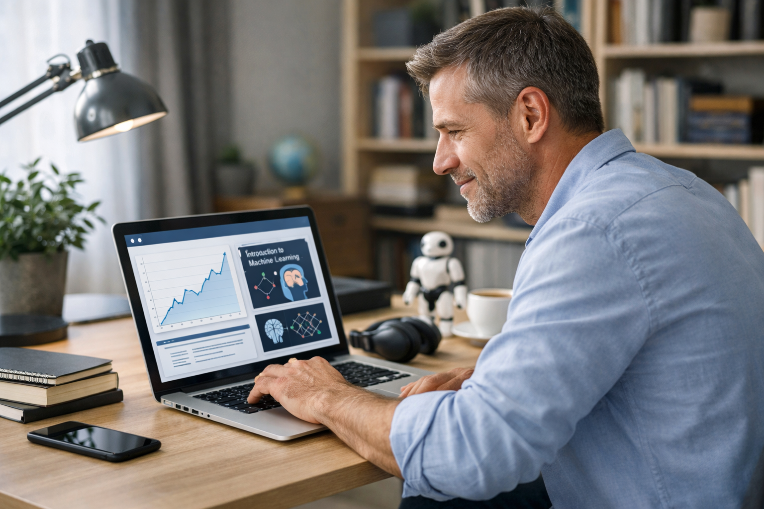 How to Start a Beginner AI Career After Clerical Work