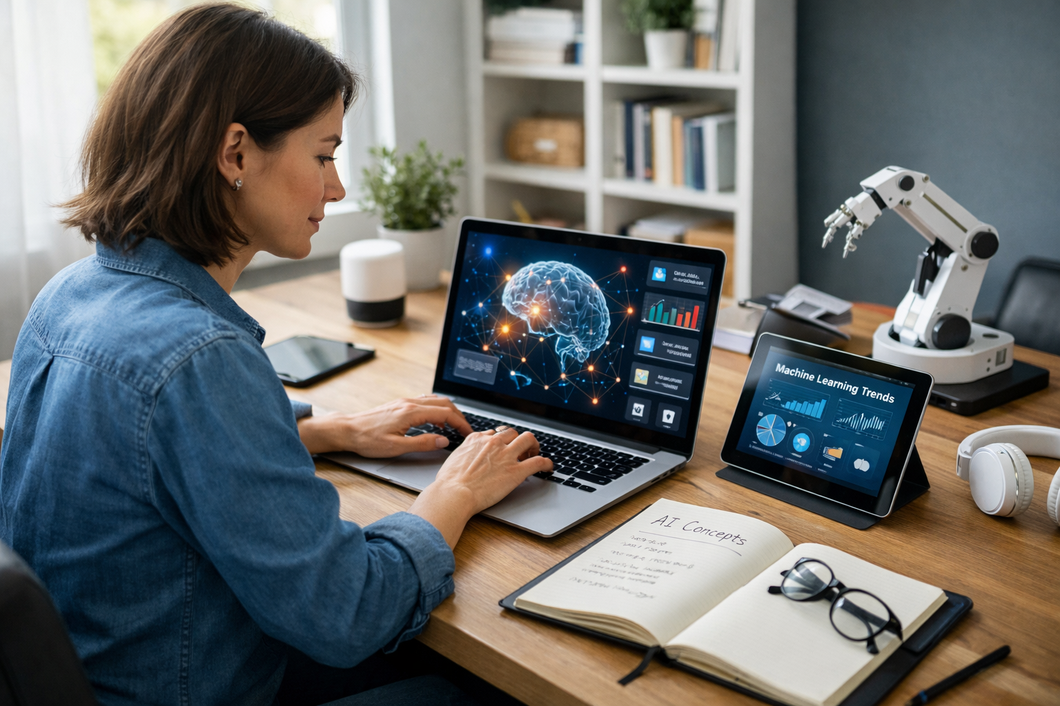 How to Start a New Career in AI Without Coding