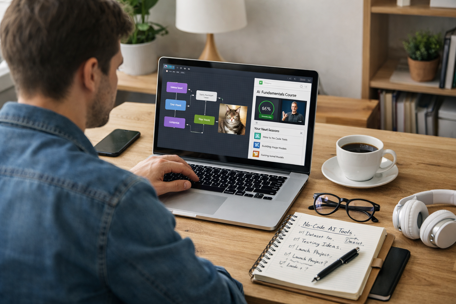 How to Start a No Code AI Career Step by Step