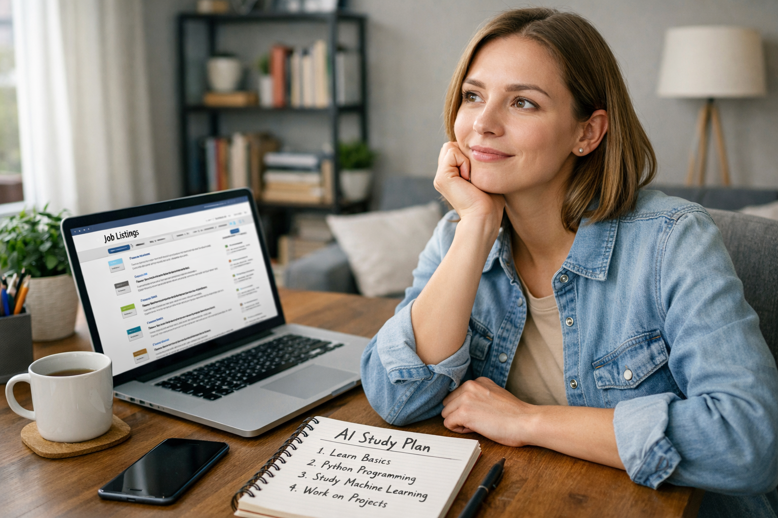 How to Start a Simple AI Job Search as a Beginner