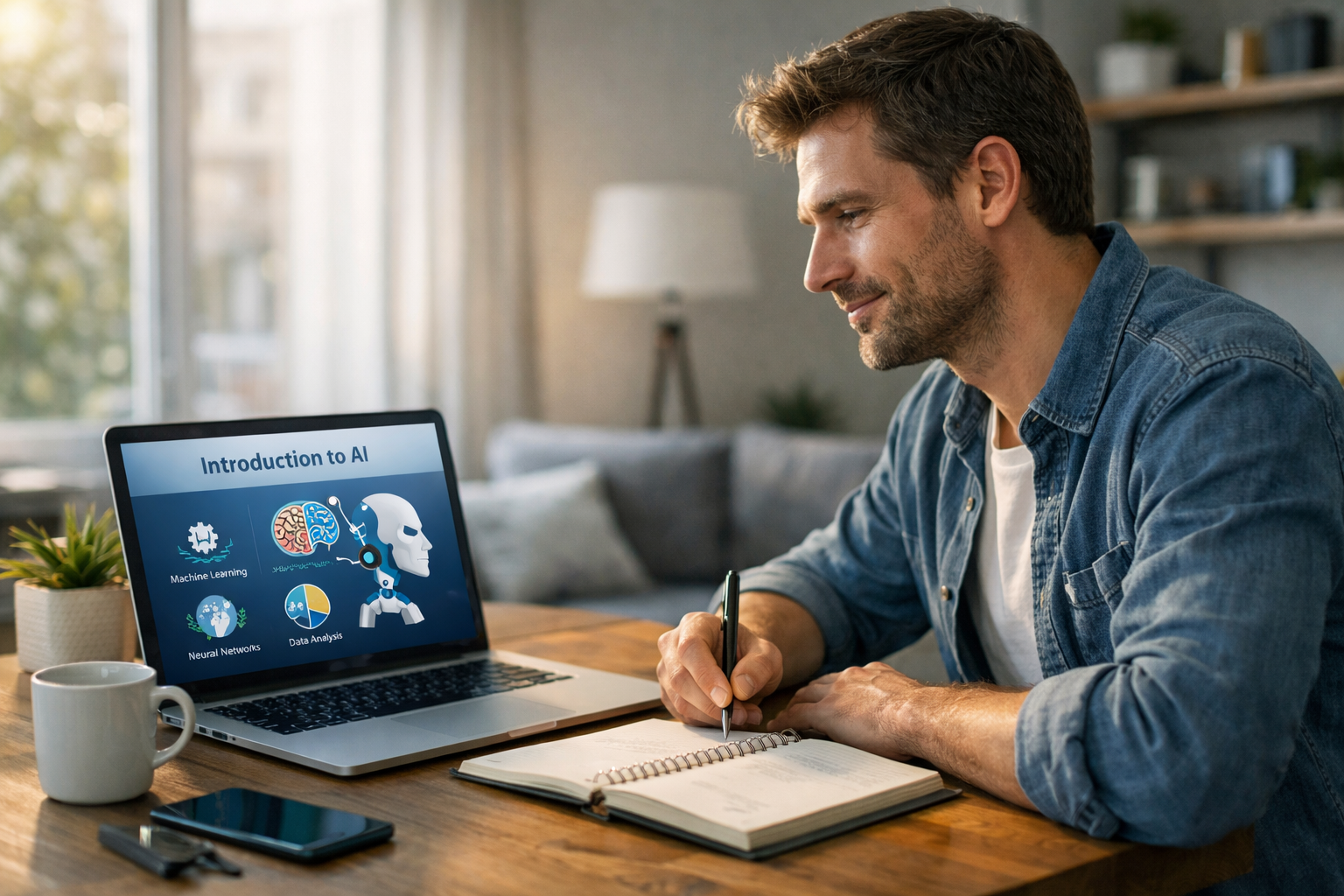 How to Start an AI Career After Burnout