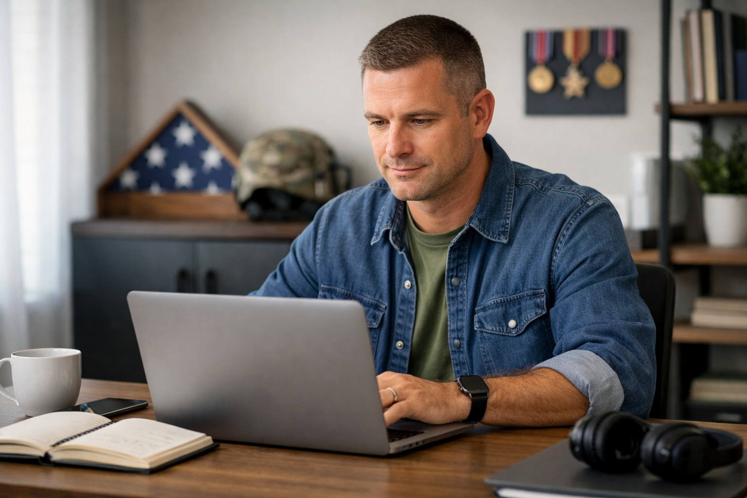 How to Start an AI Career After Military Service