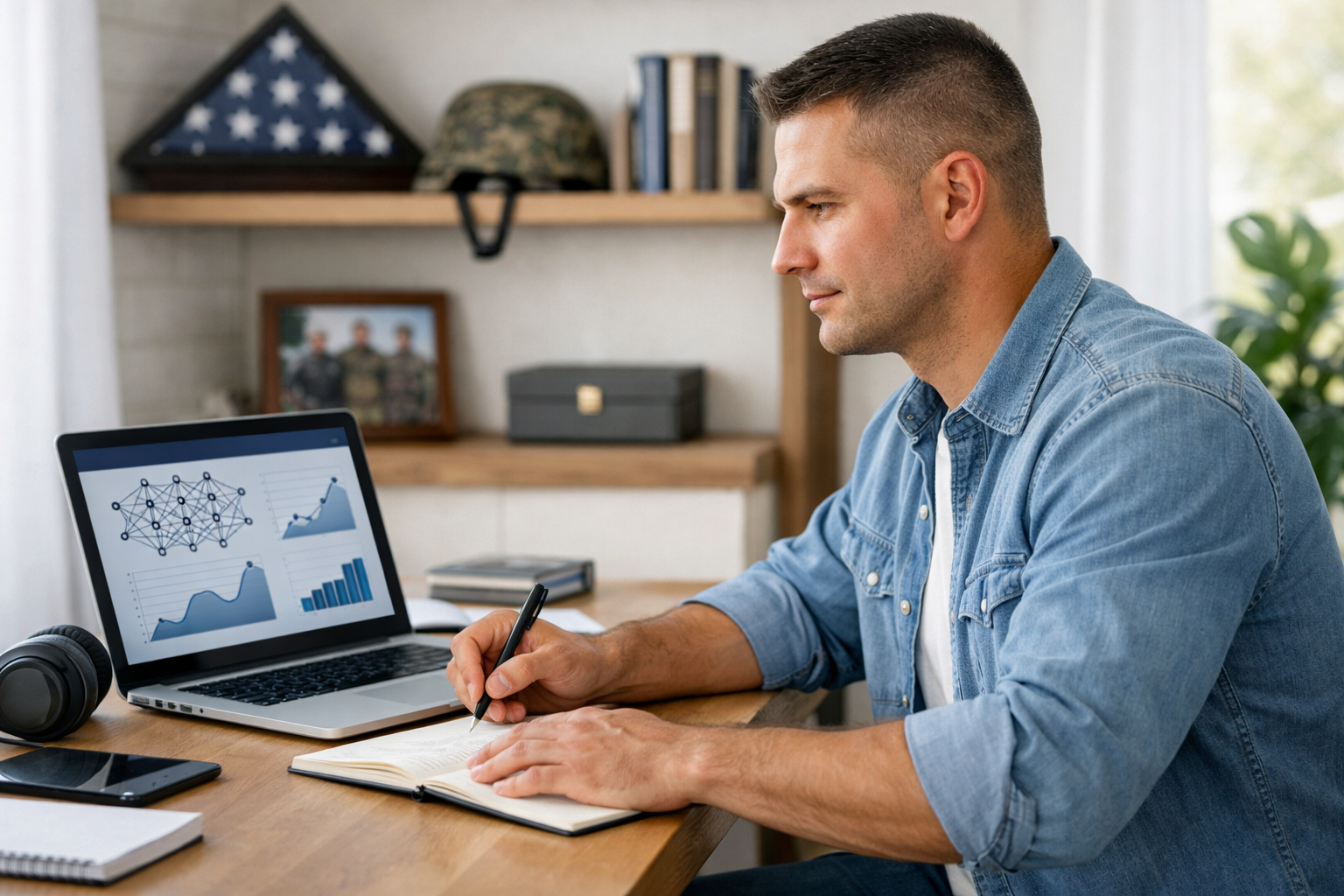 How to Start an AI Career After Military Service
