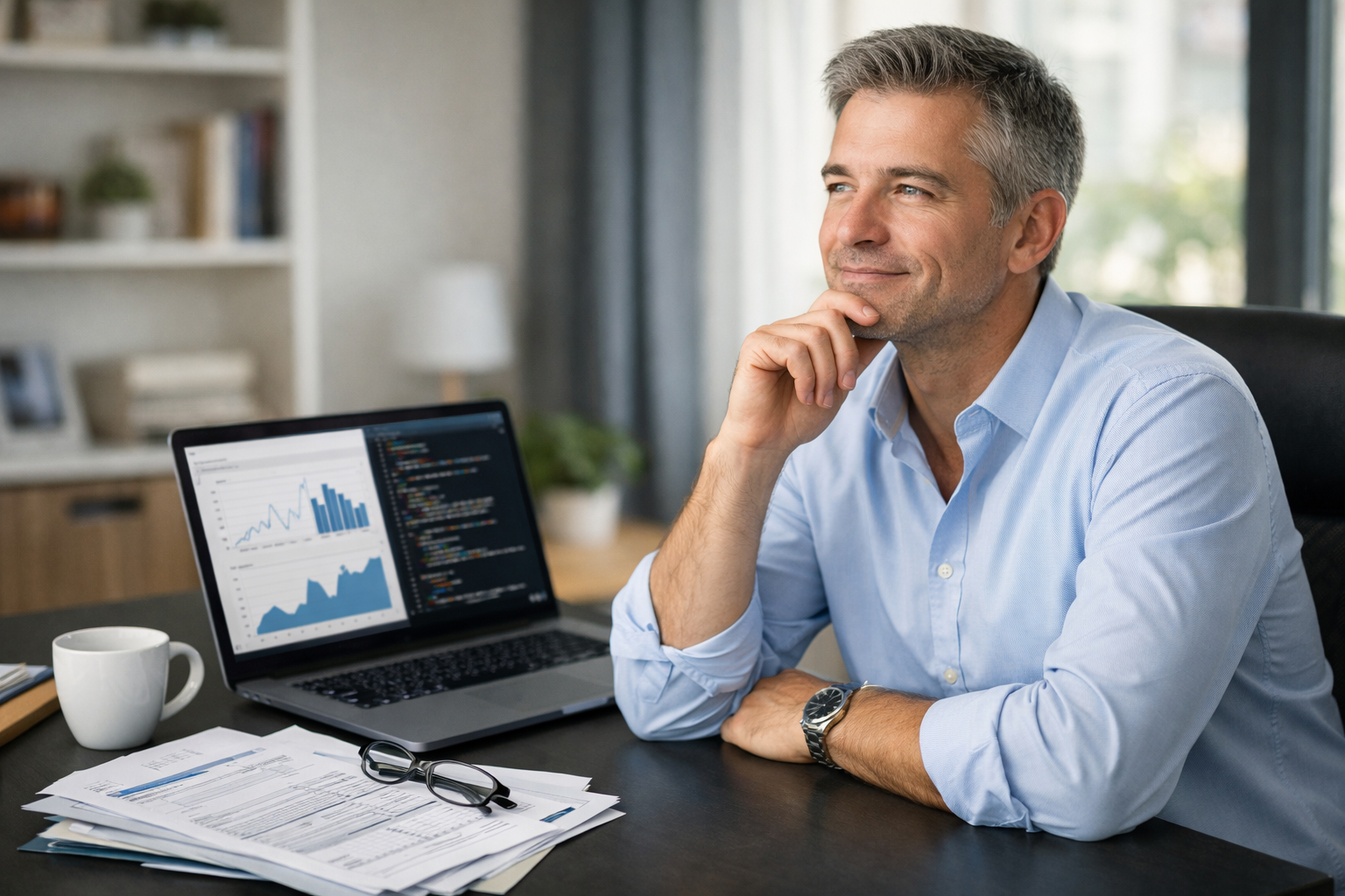 How to Start an AI Career After Retail Banking