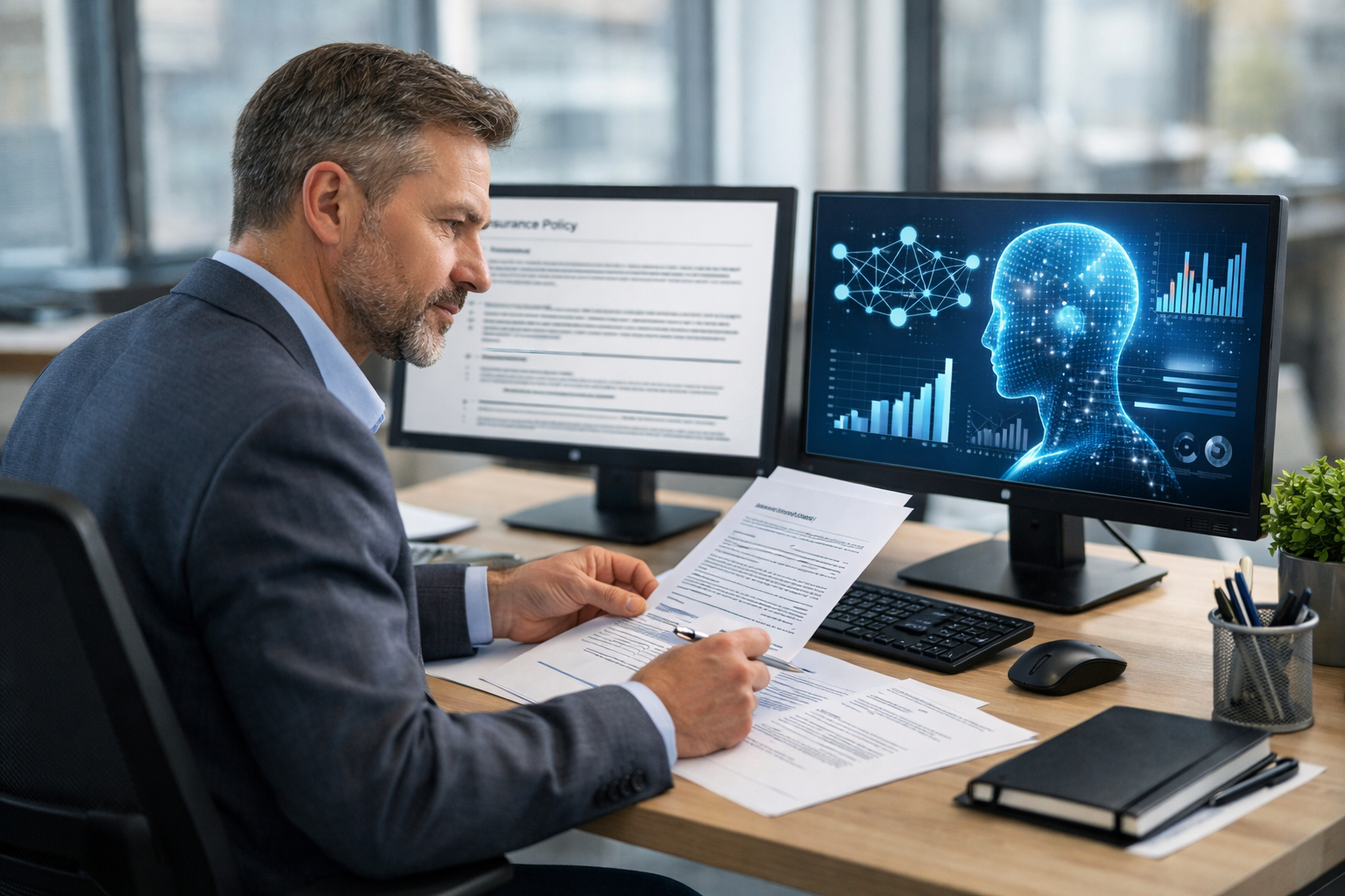 How to Start an AI Career After Insurance