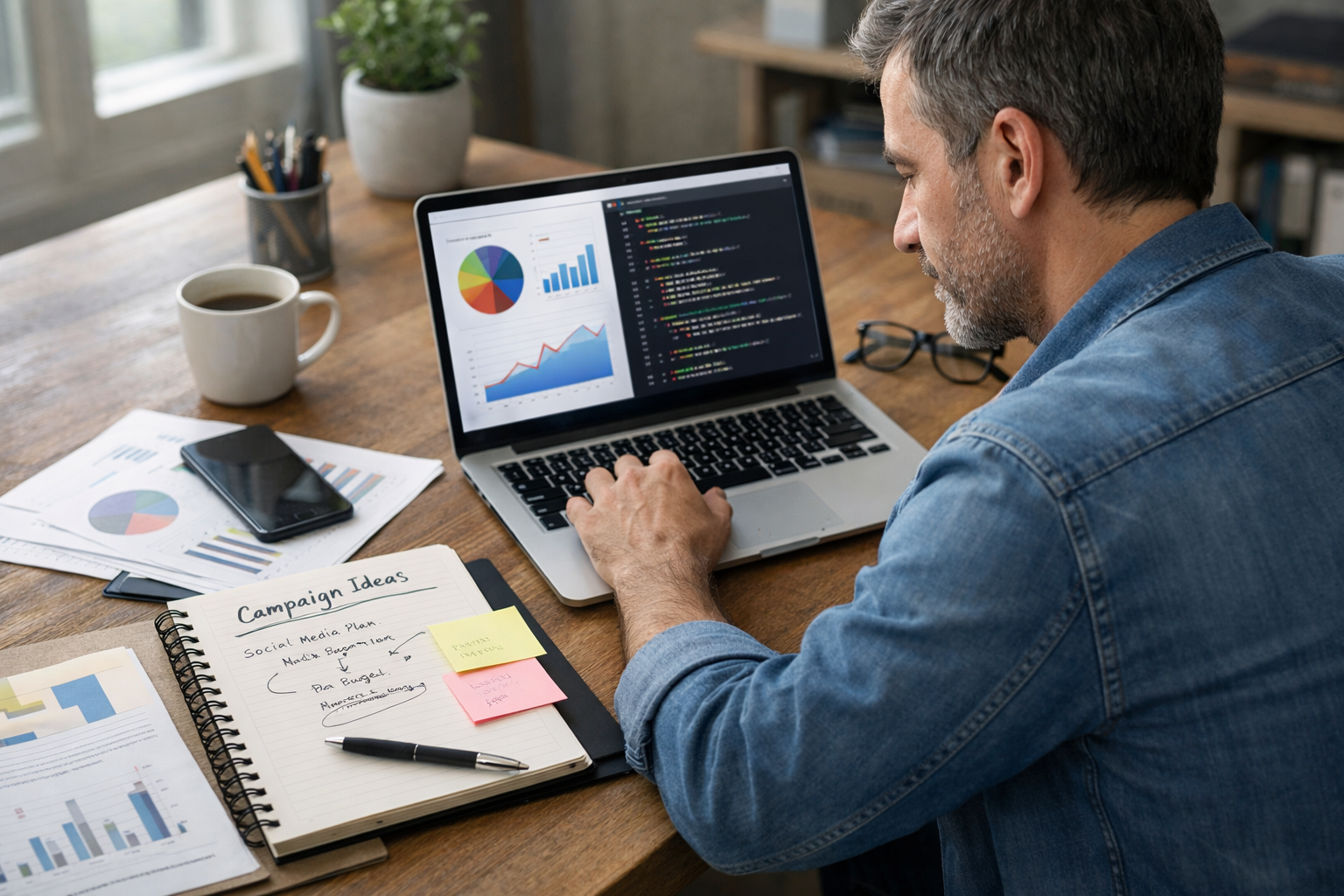 How to Start an AI Career After Working in Marketing