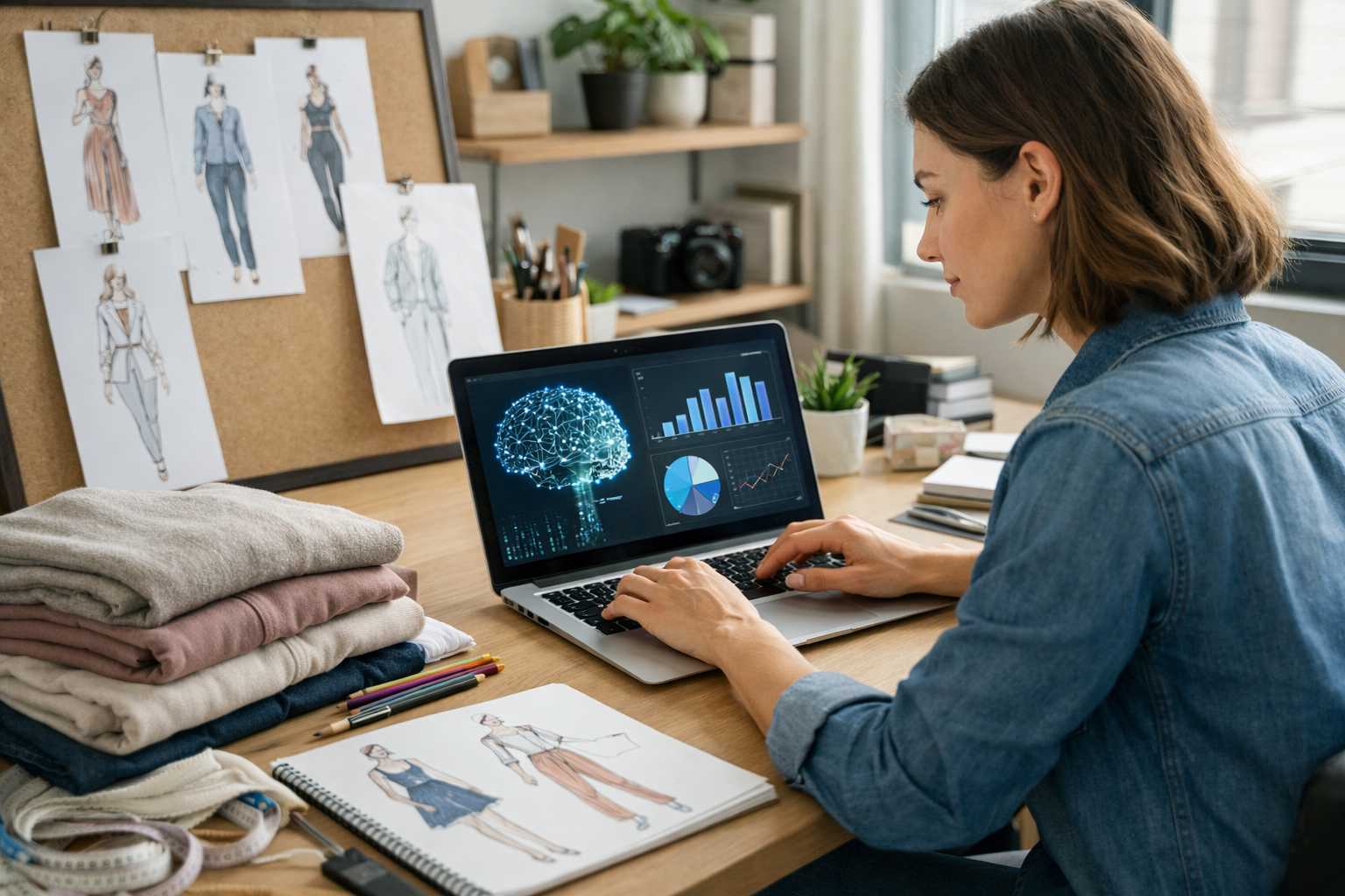 How to Start an AI Career After Retail Fashion