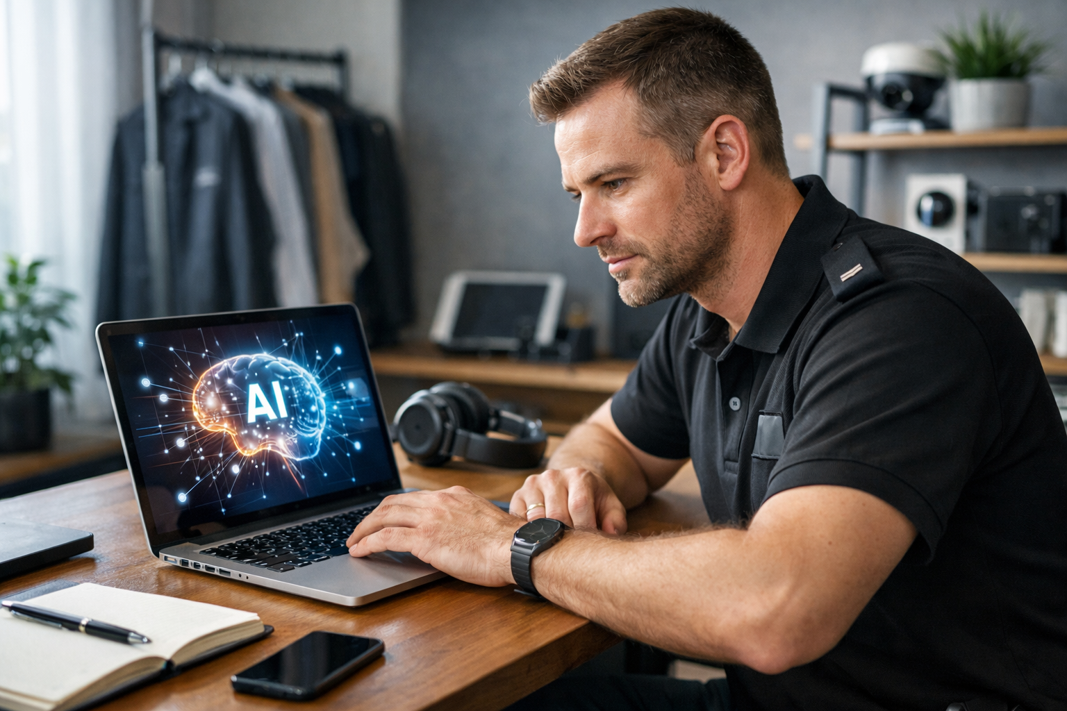 How to Start an AI Career After Retail Security