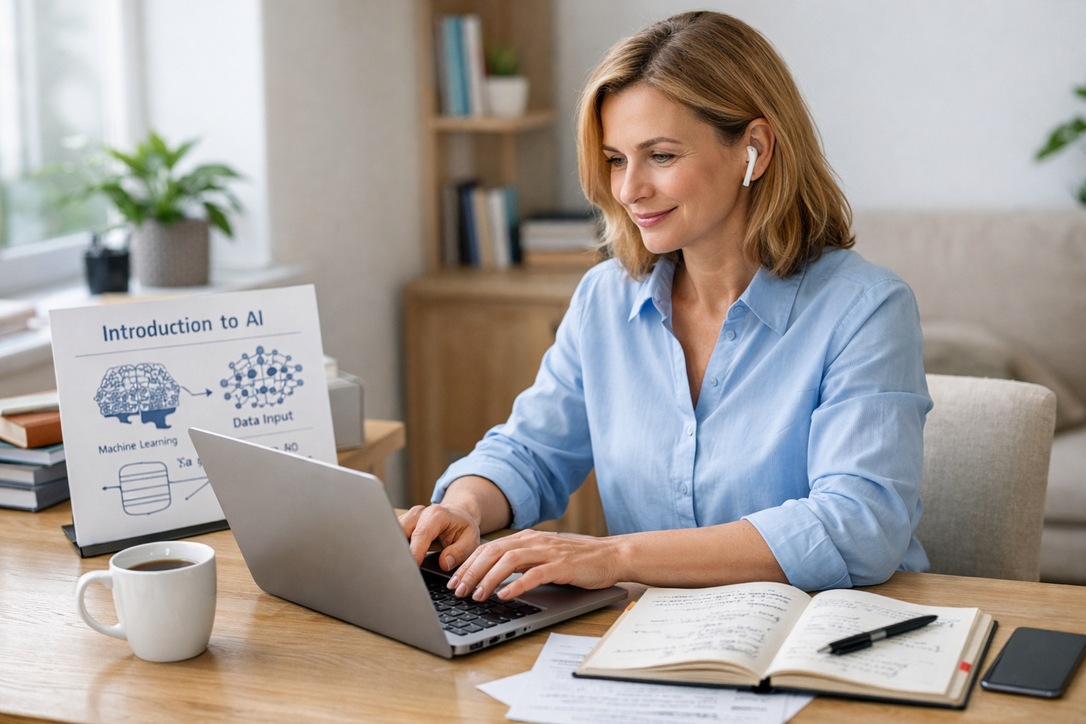 How to Start an AI Career After Years Away