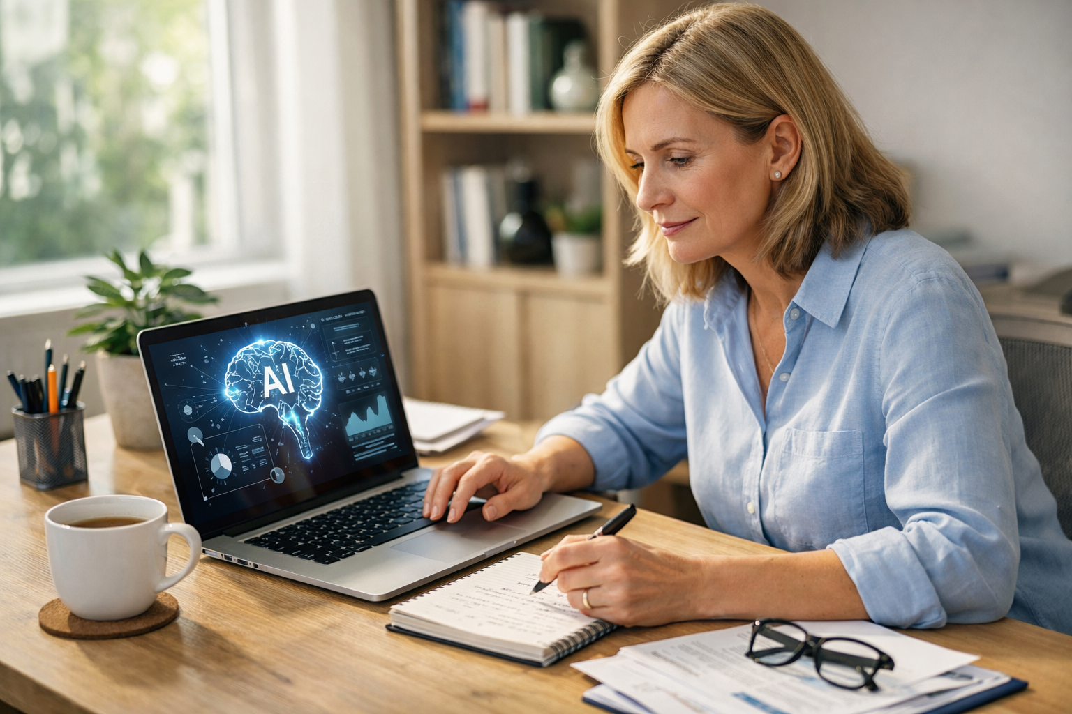 How to Start an AI Career After Years Away