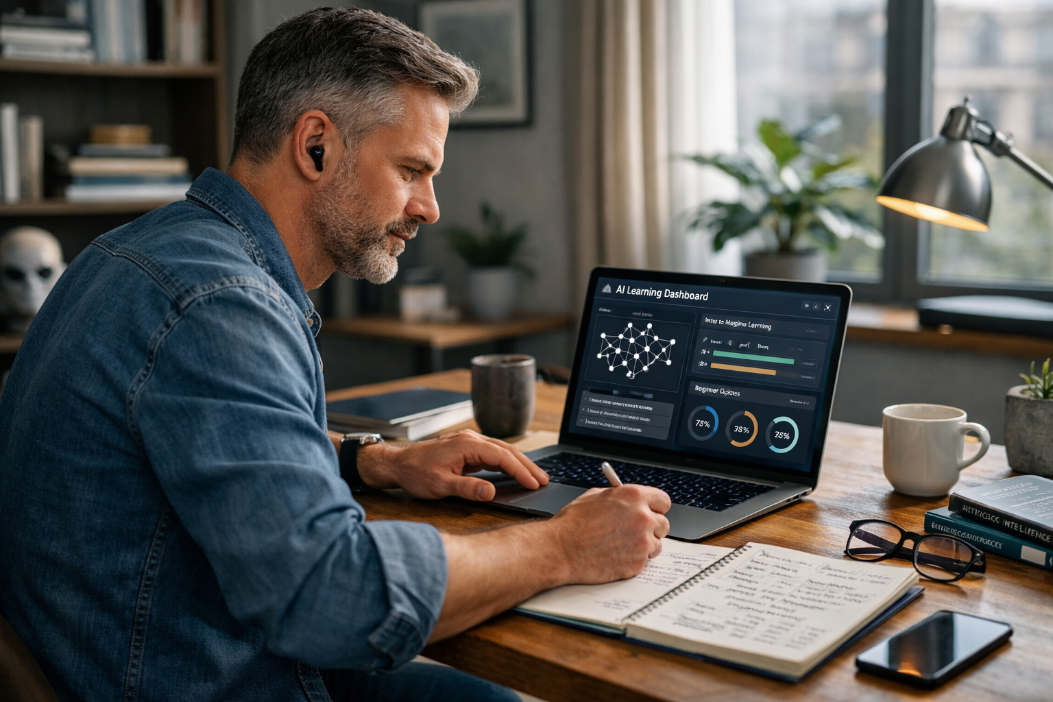 How to Start an AI Career Change Free