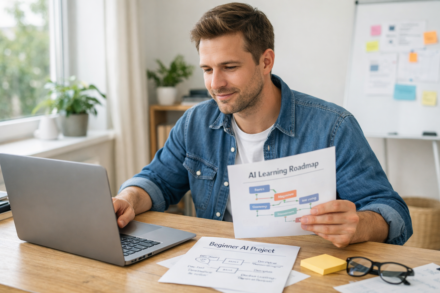 How to Start an AI Career Change With No Portfolio