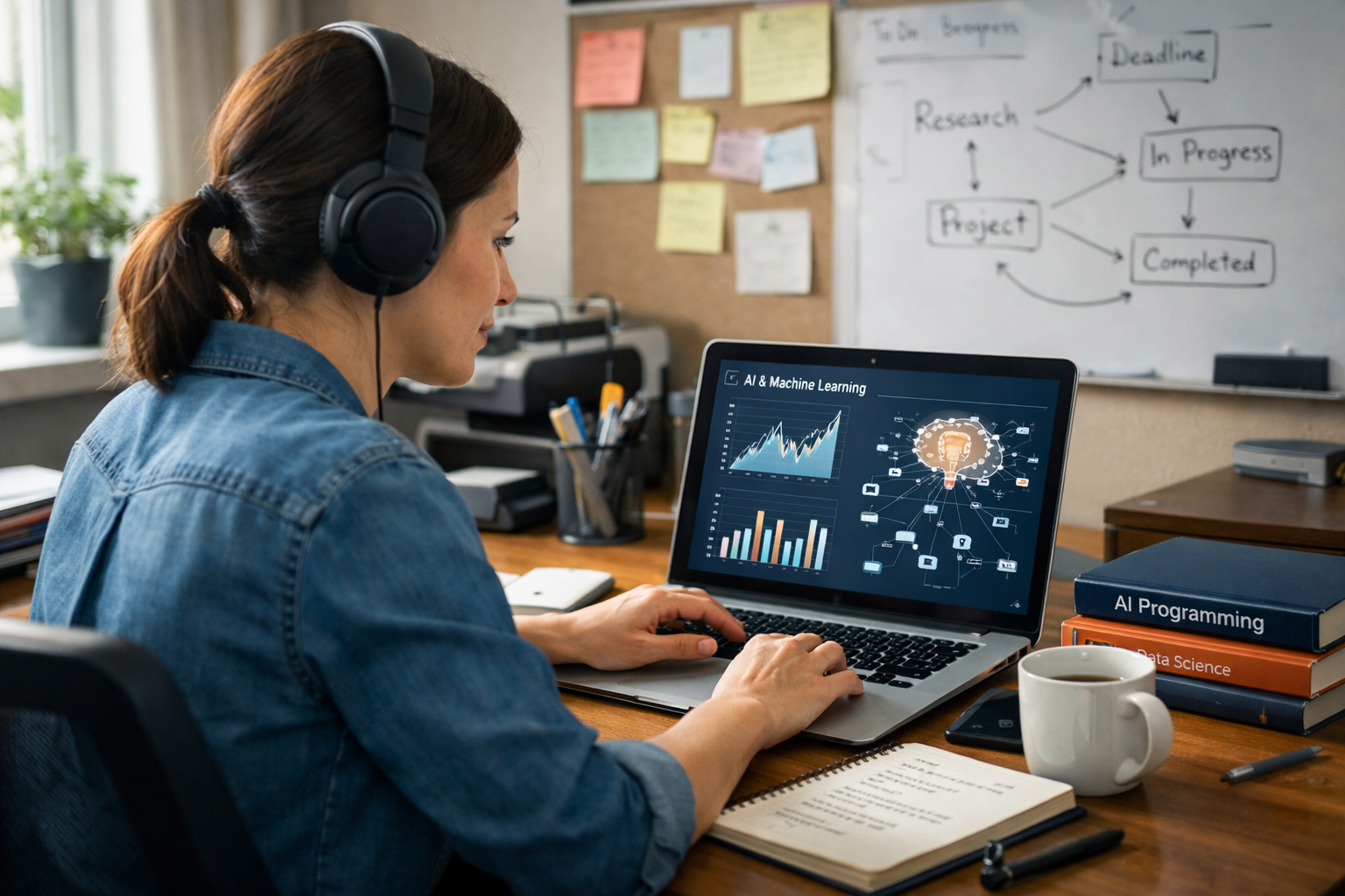 How to Start an AI Career From a Small Business Job
