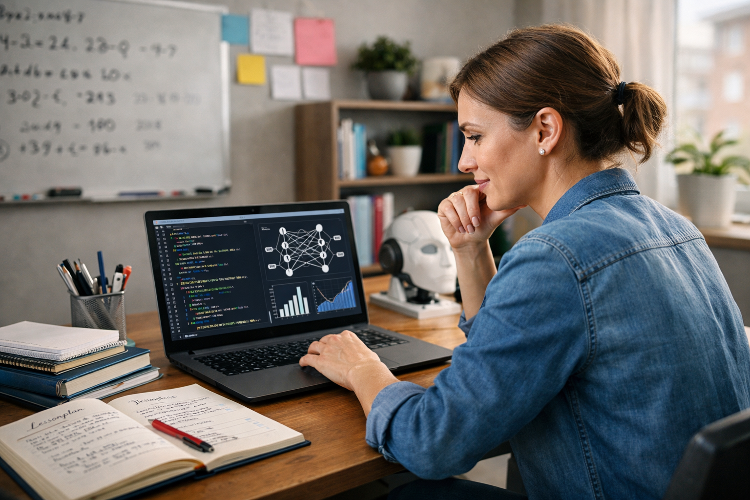 How to Start an AI Career From Teaching