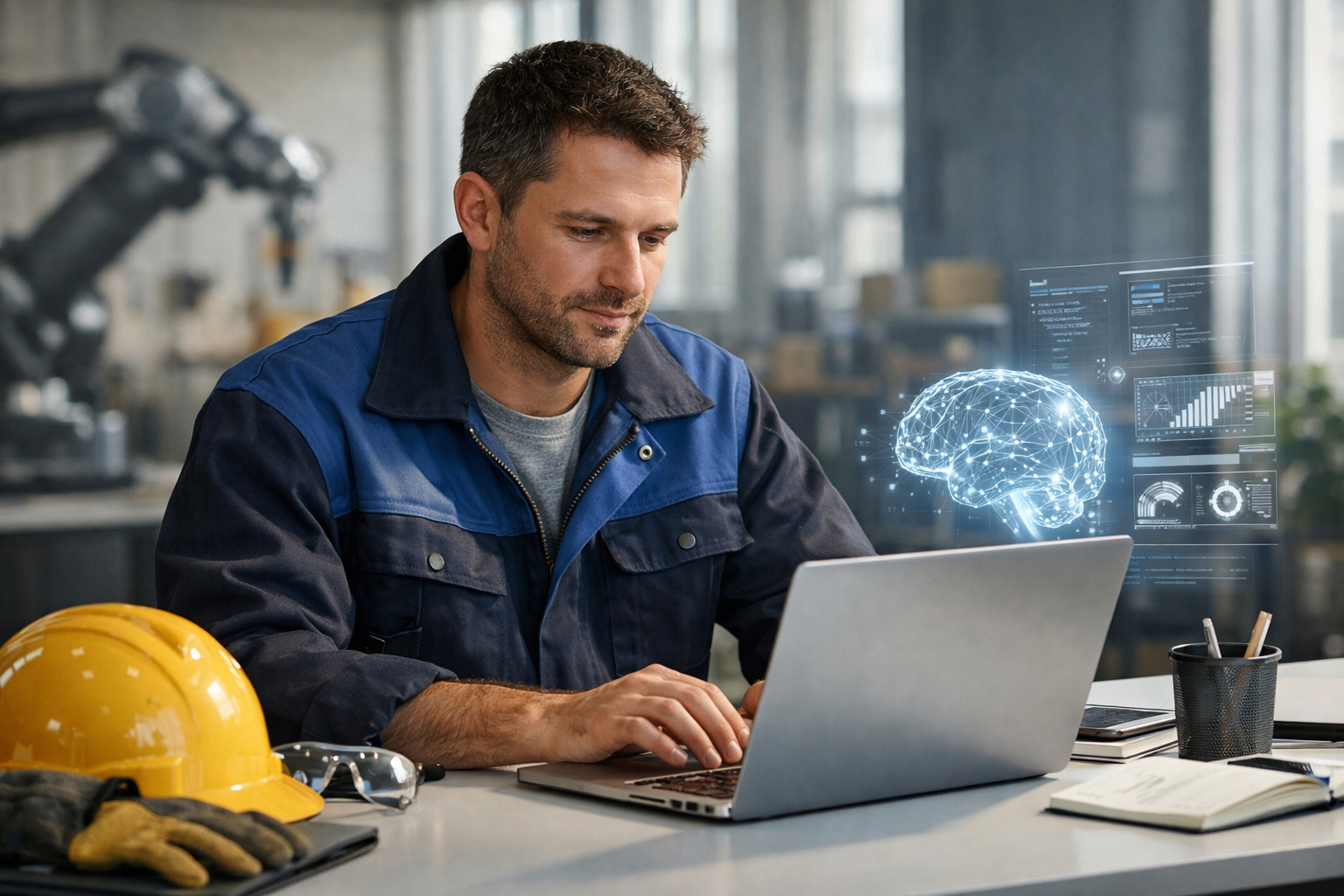 How to Start an AI Career From Blue Collar Work