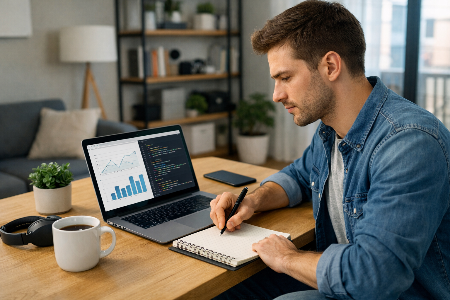 How to Start an AI Career From Home