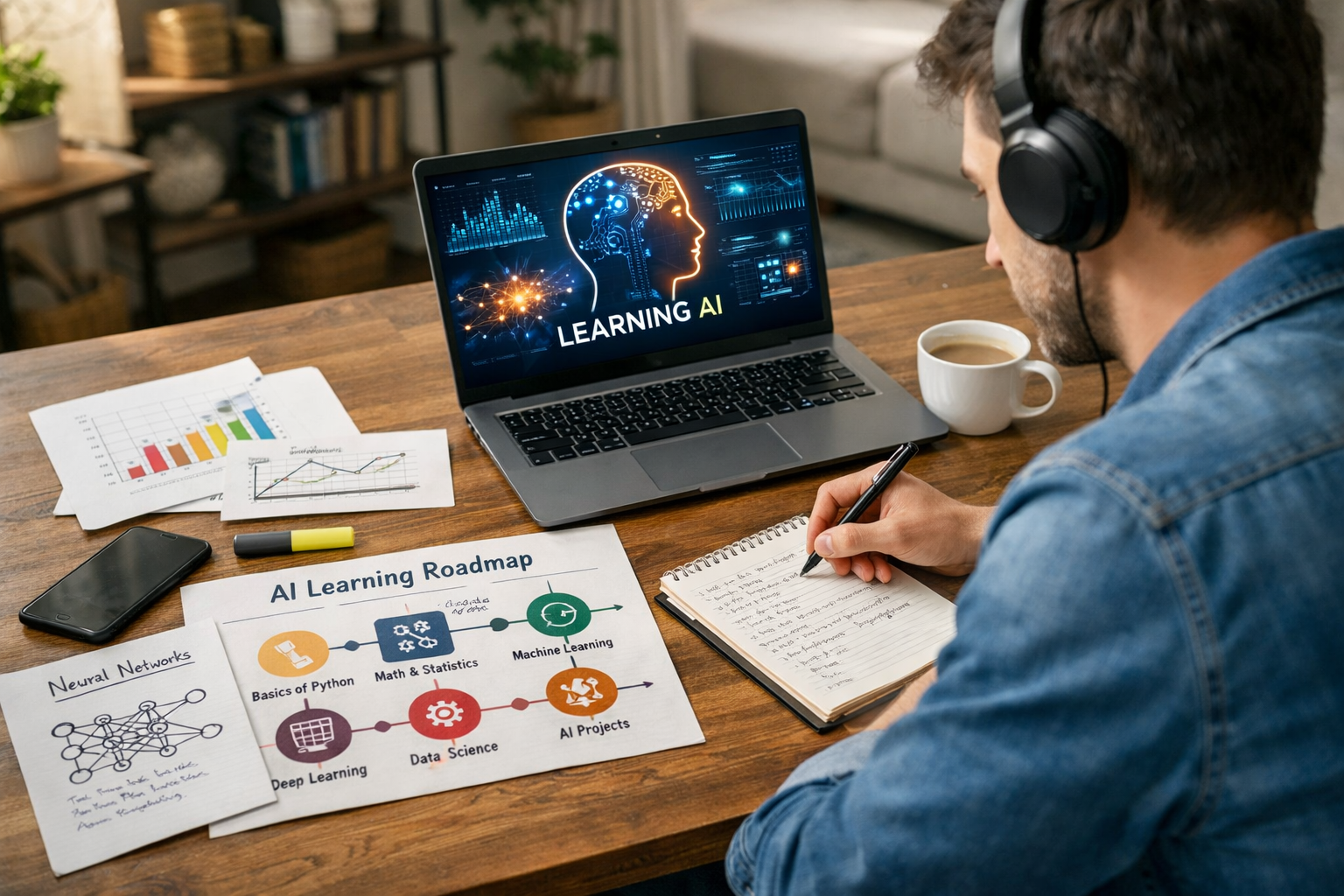 How to Start an AI Career From Zero