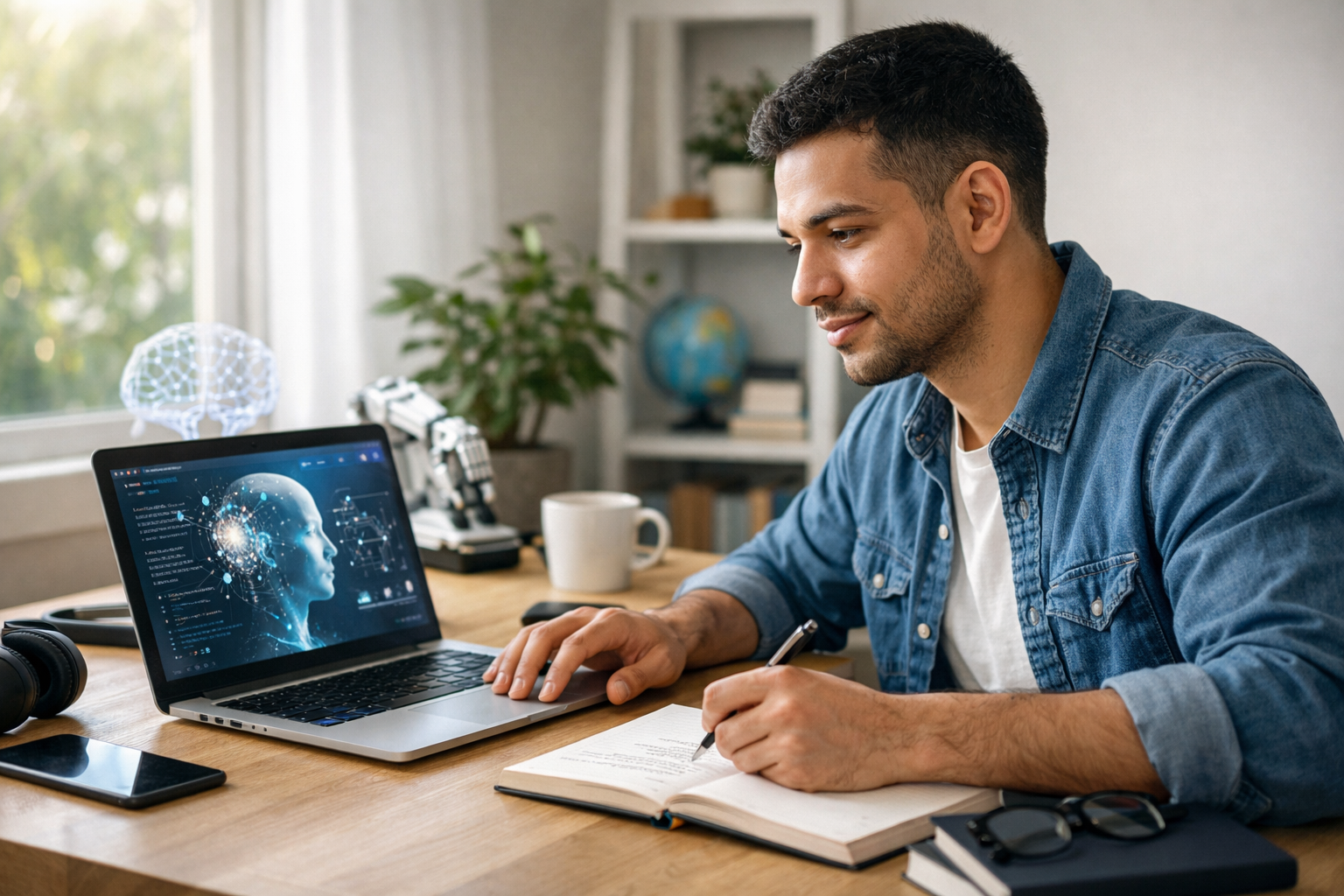 How to Start an AI Career With No Degree