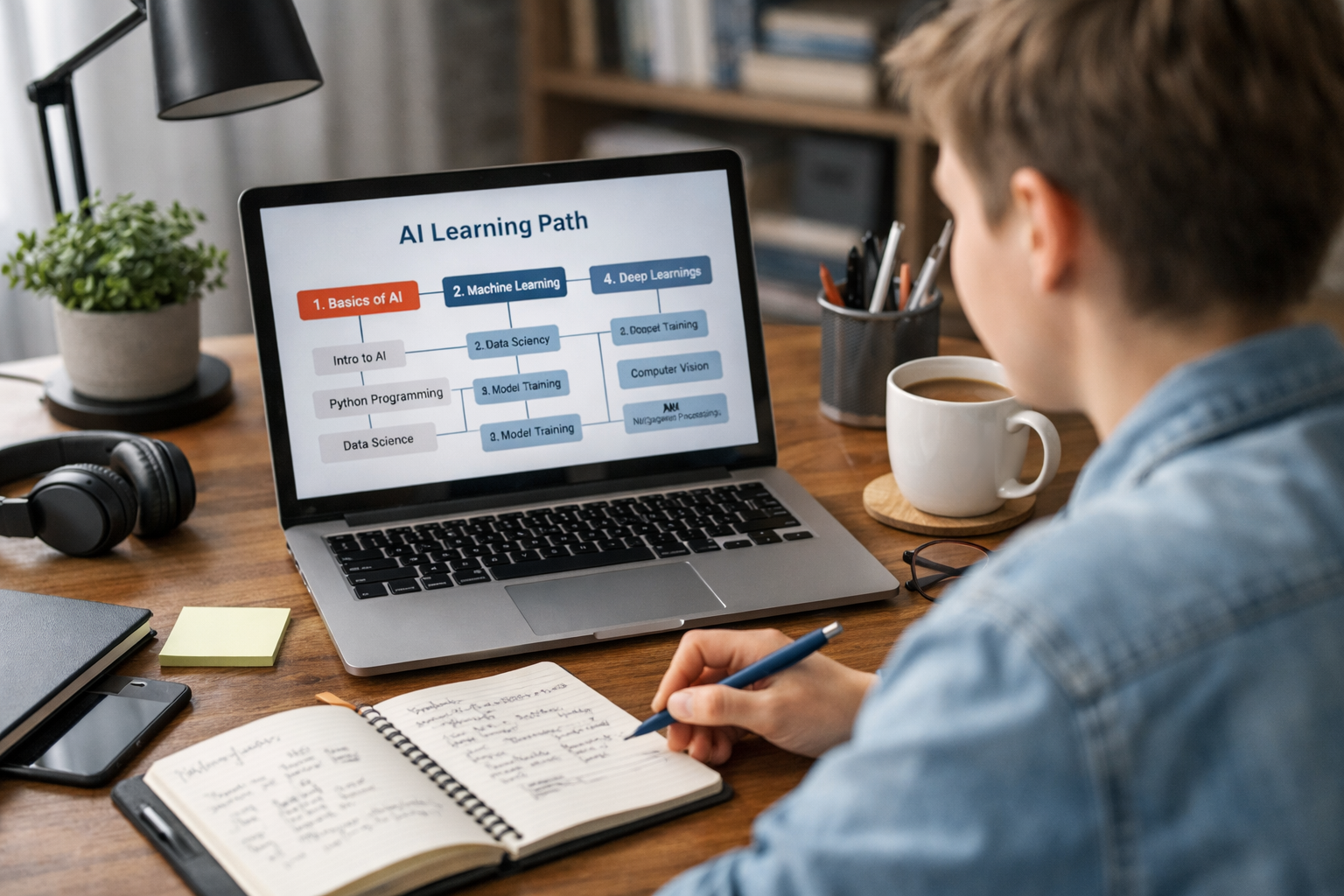 How to Start an AI Career When You Know Nothing