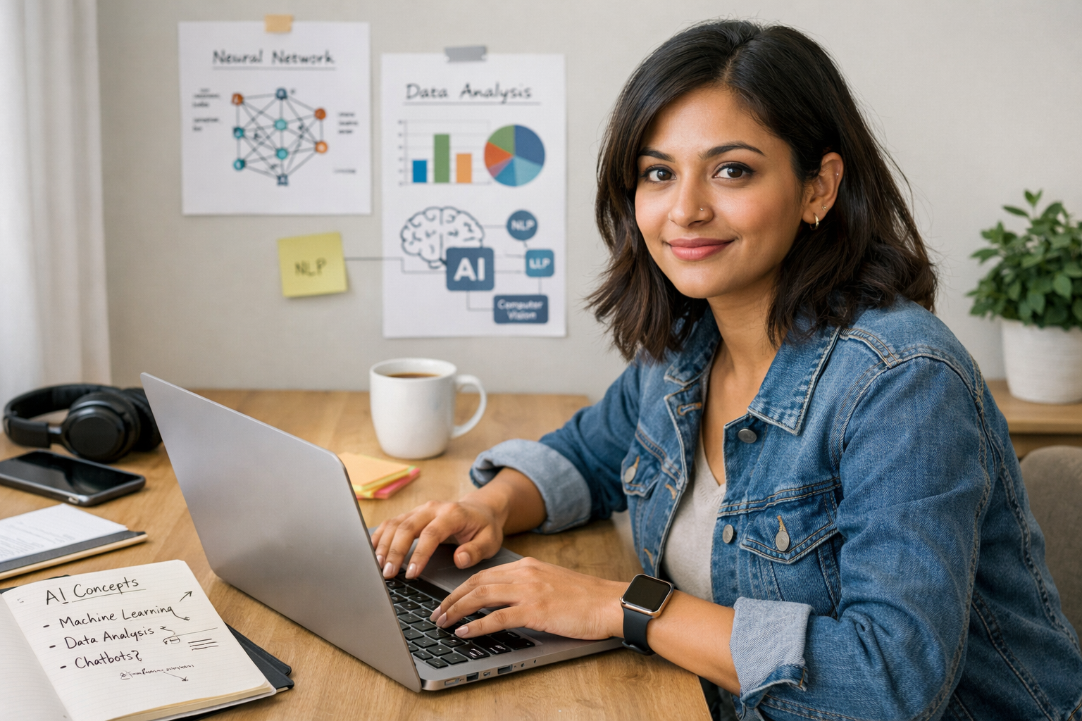 How to Start an AI Career With No Coding or Math