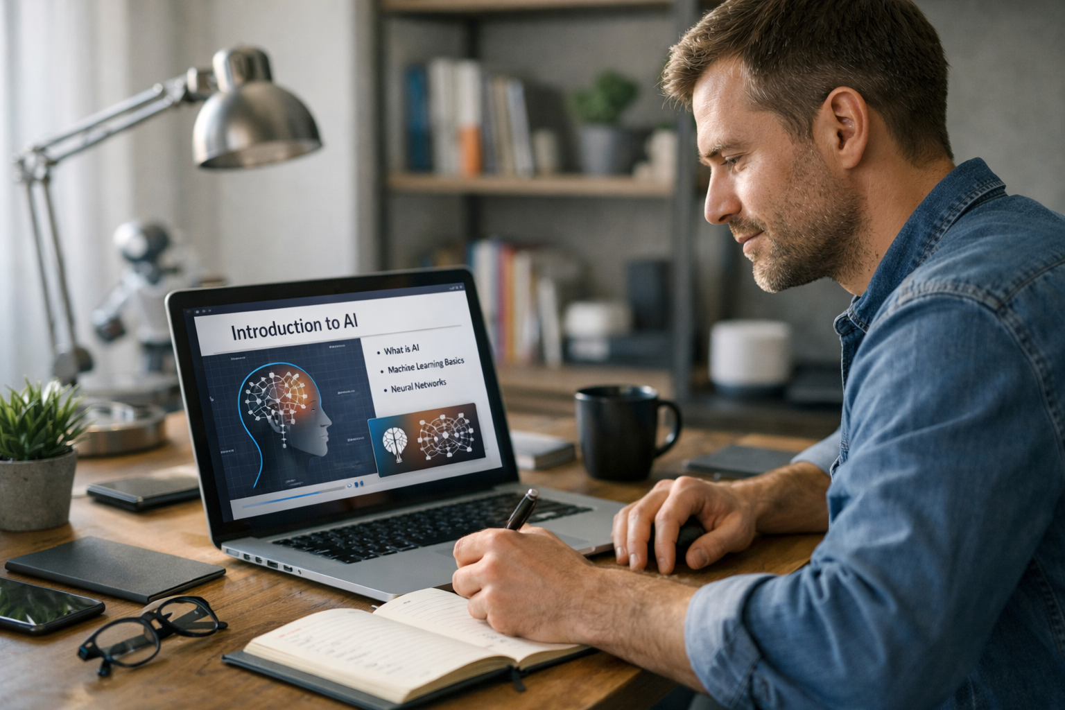 How to Start an AI Career With No Computer Skills