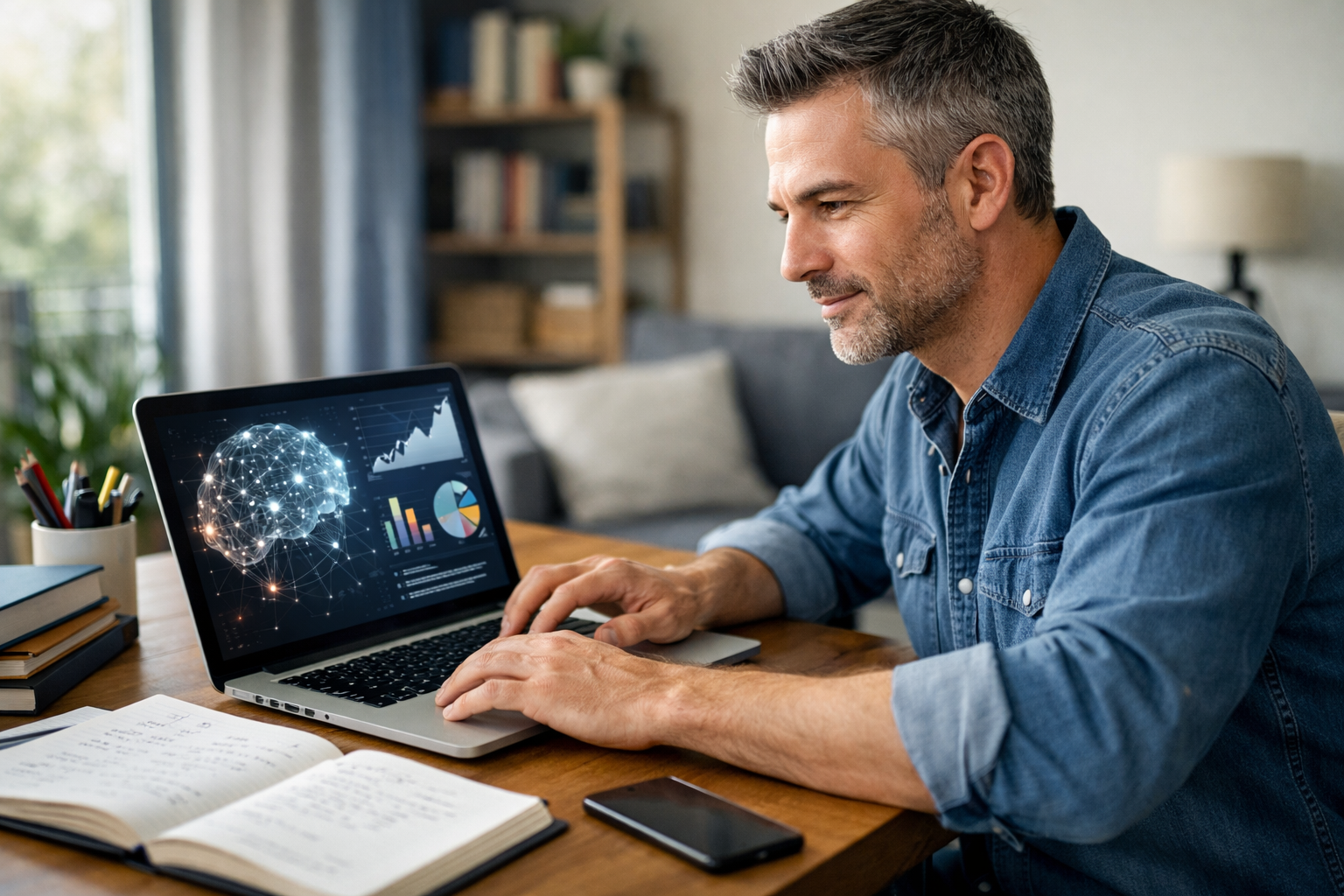 How to Start an AI Career With No Tech Background