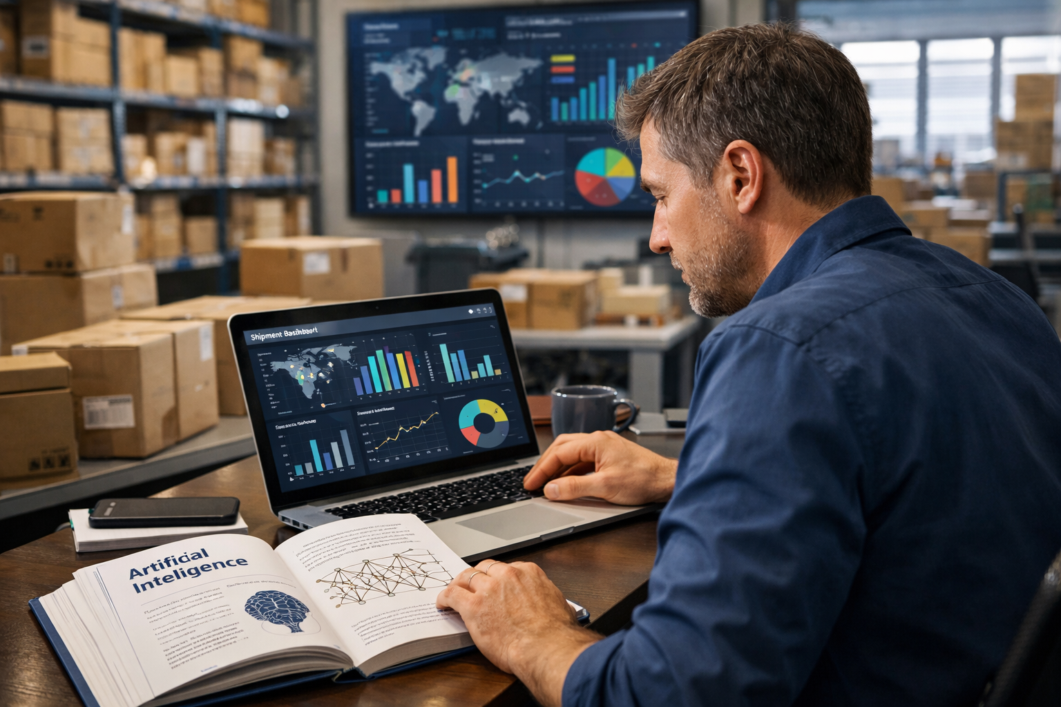How to Start in AI After Working in Logistics