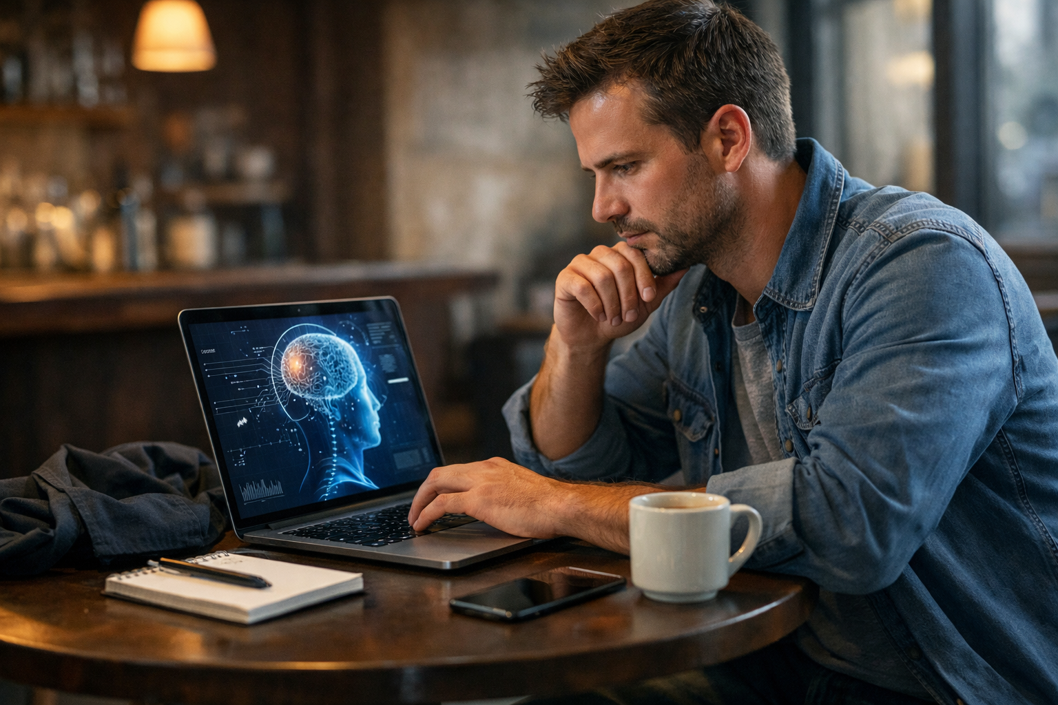 How to Start in AI After Working in Restaurants