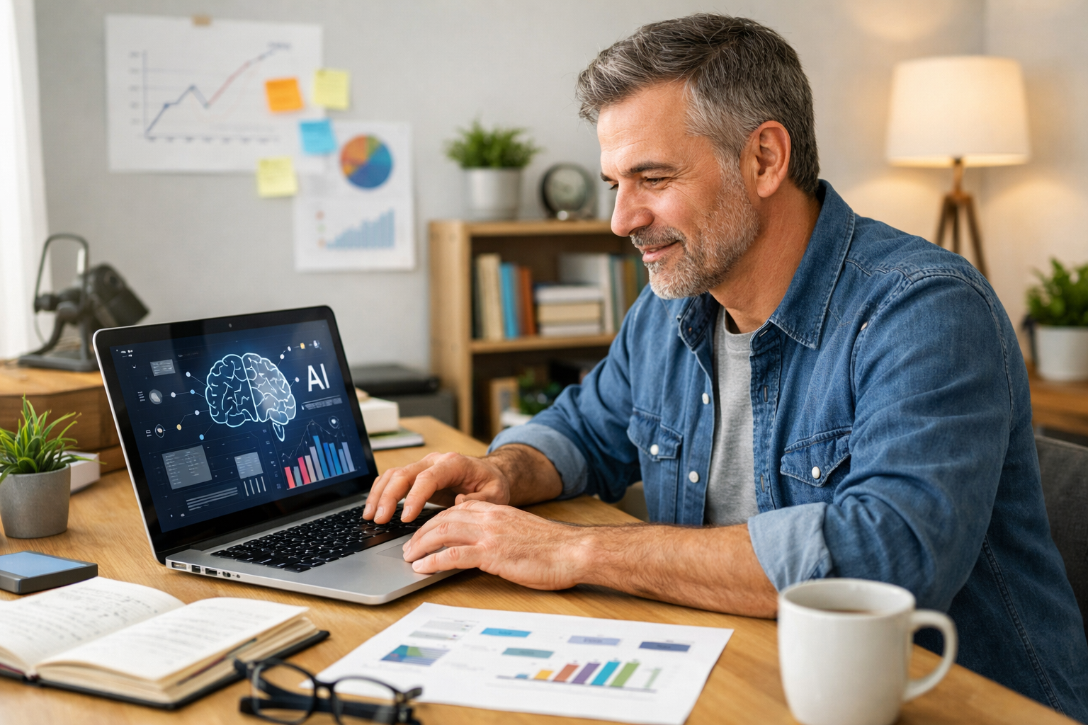 How to Start Learning AI After Changing Careers