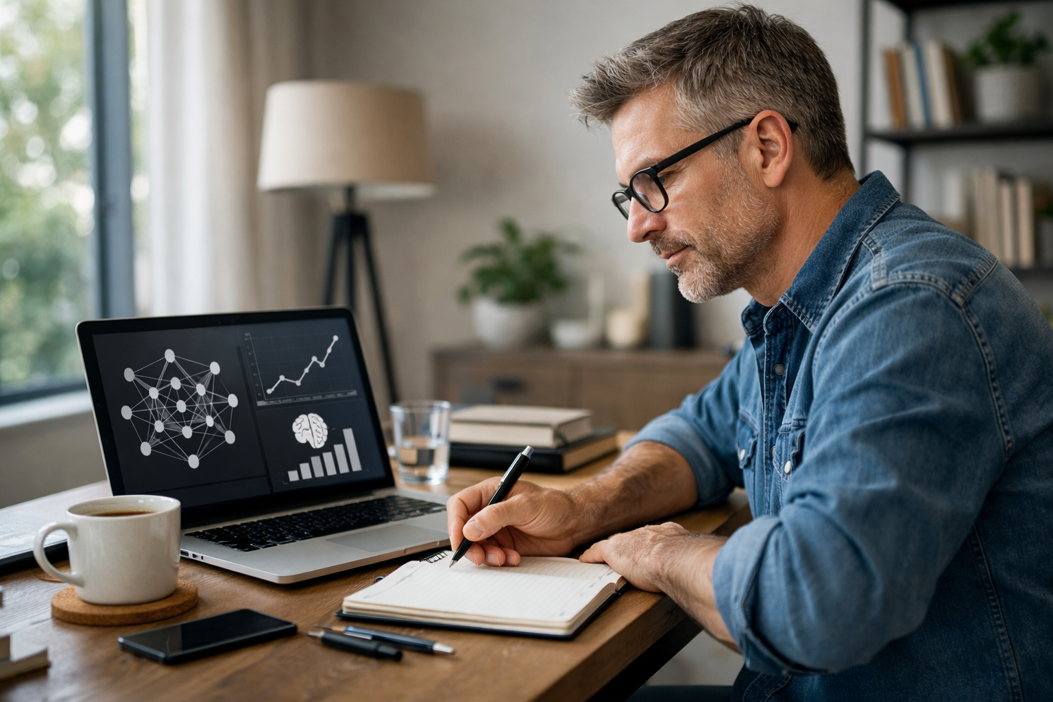 How to Start Learning AI for a Career Change Slowly