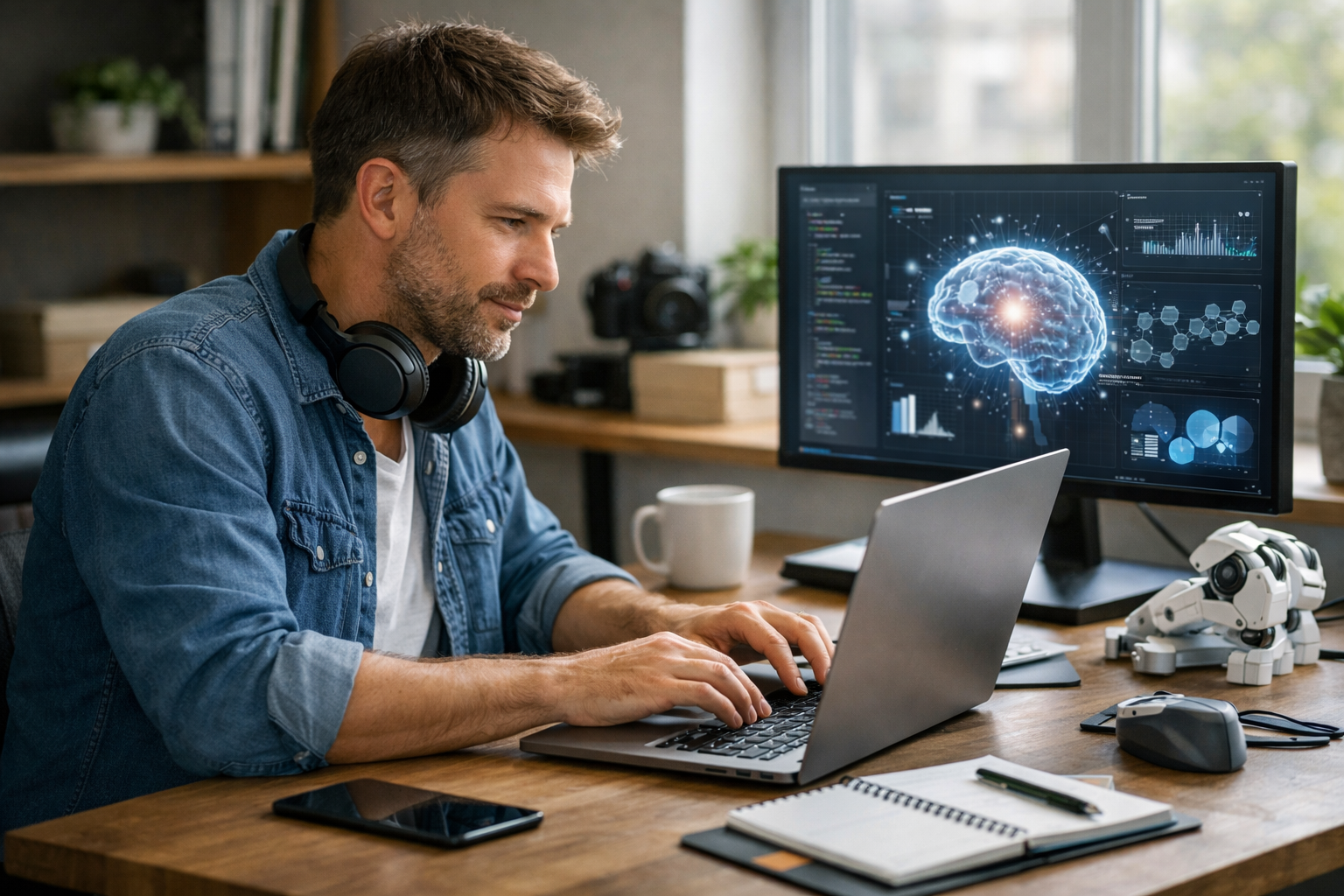How to Start Over in AI After Burnout