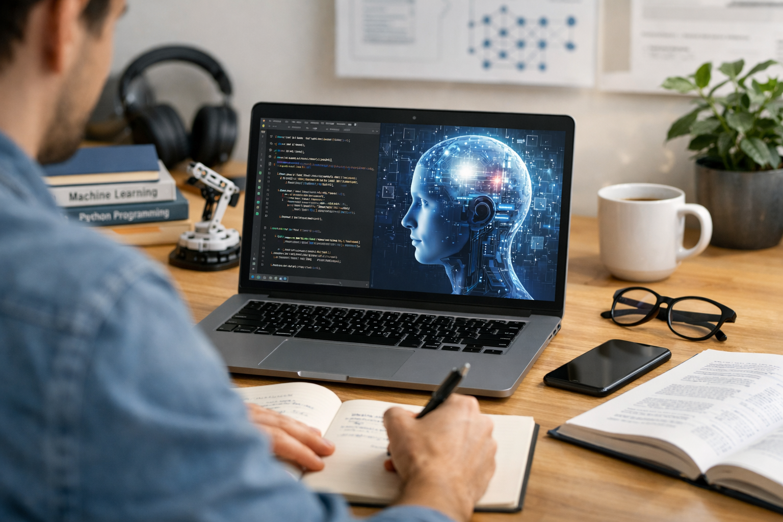 How to Switch Careers Into AI With No Experience
