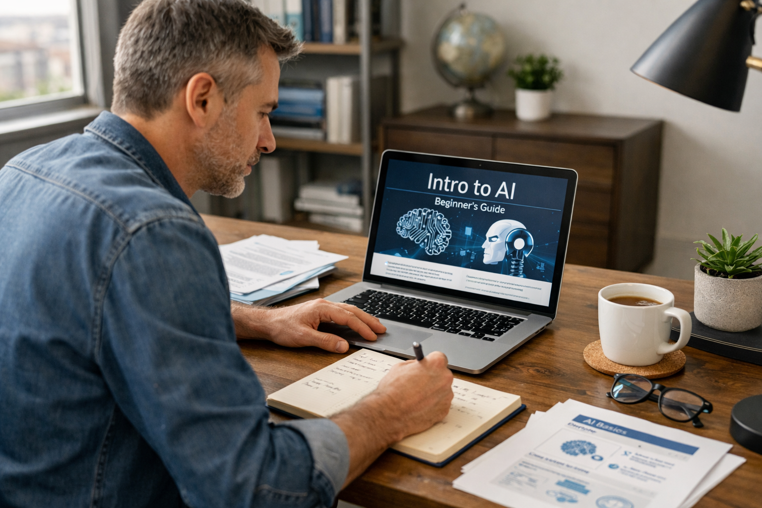 How to Switch Careers Into AI Without Coding First