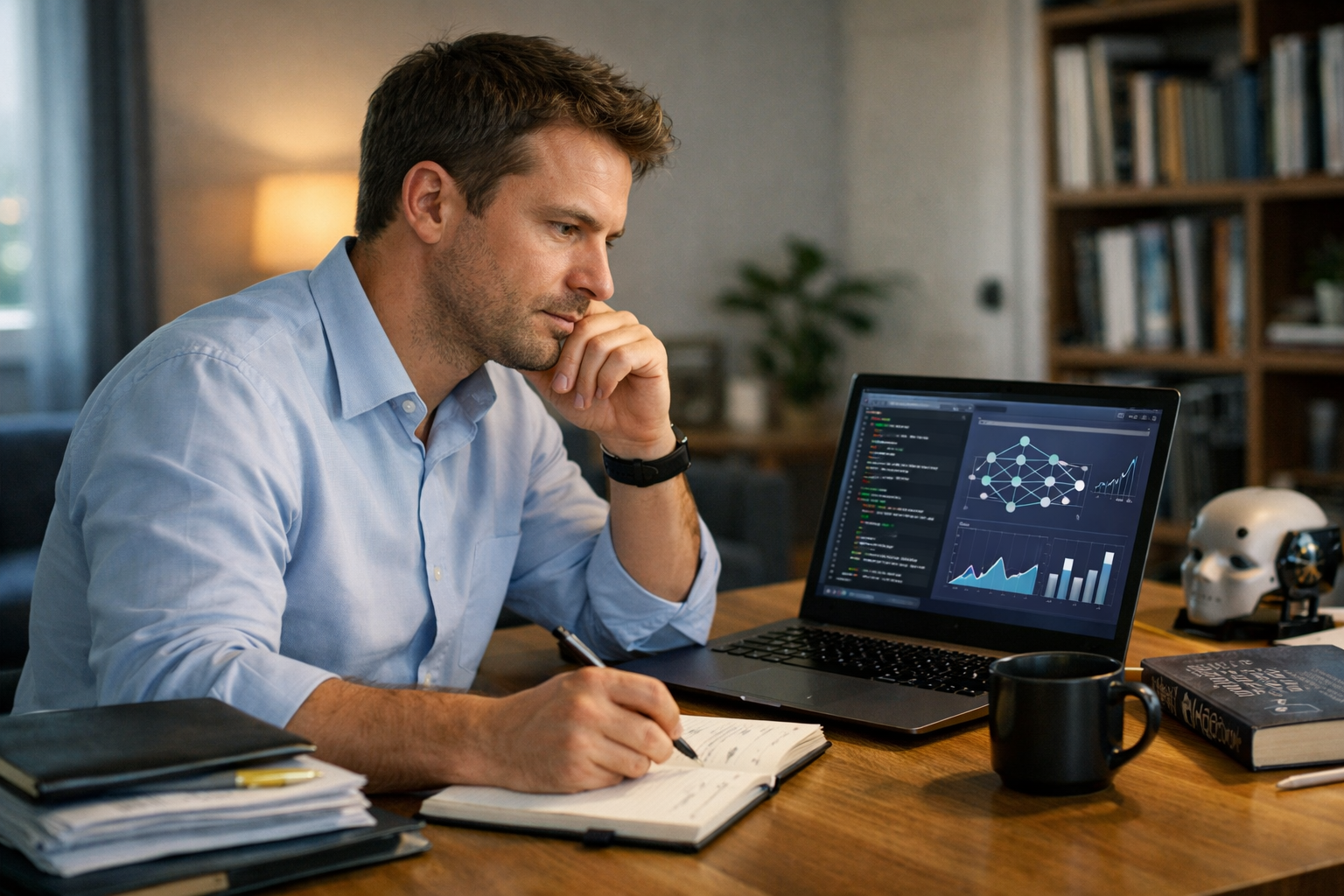 How to Switch Careers Into AI Without Quitting
