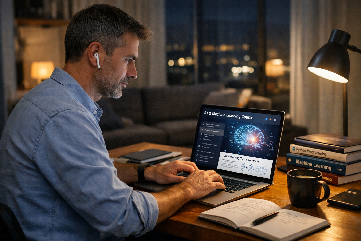 How to Switch Careers Into AI Without Quitting