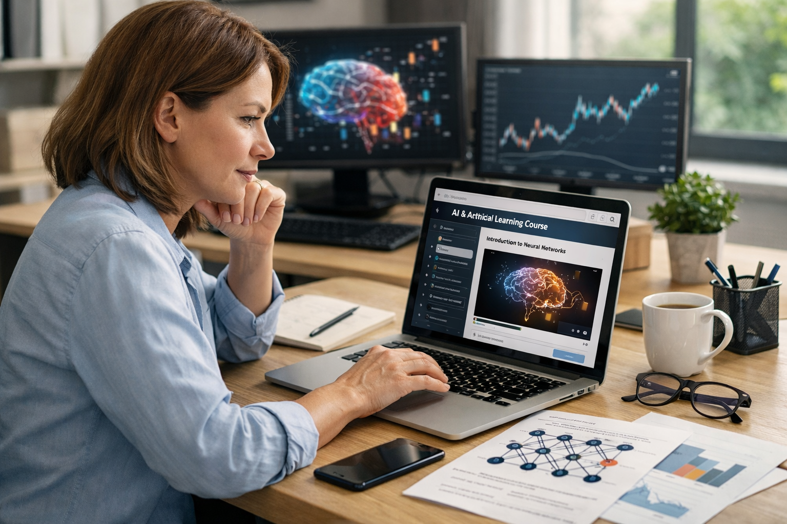 How to Switch Careers Into AI Without STEM