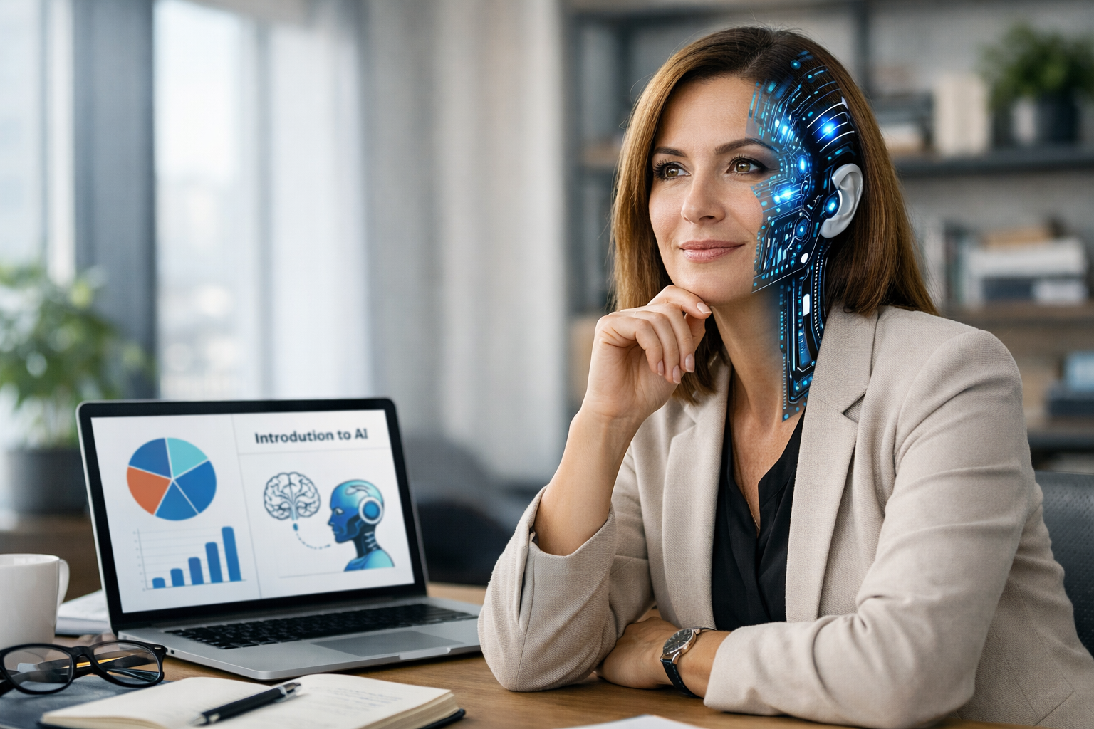 How to Switch From HR to AI With No Experience