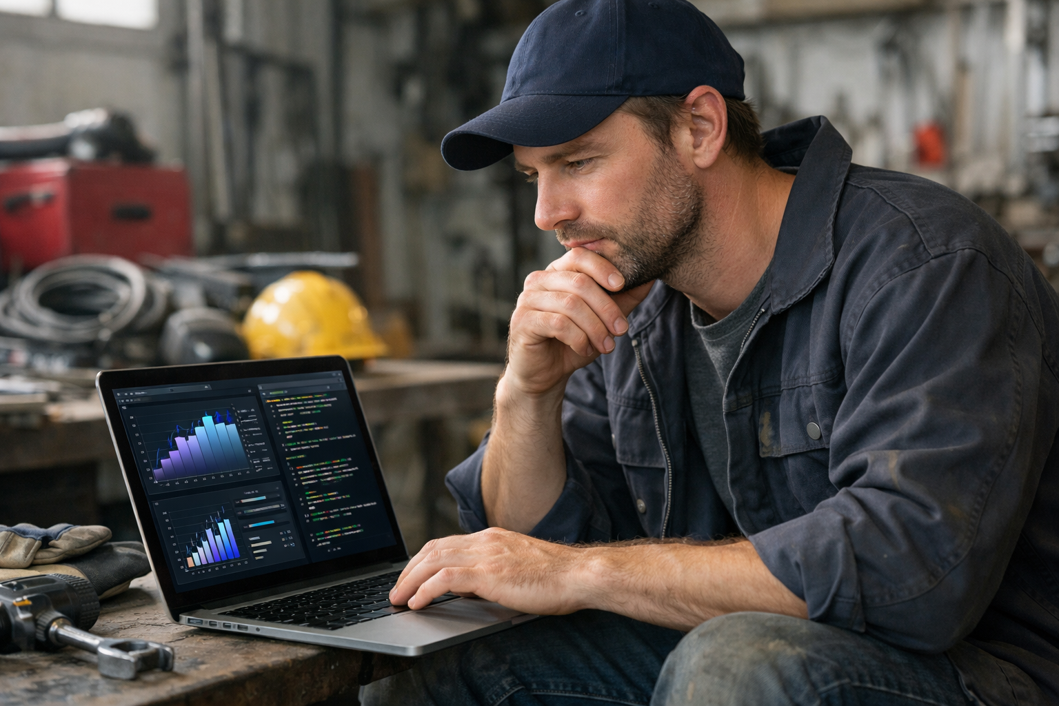 How to Switch Into AI From a Blue Collar Job