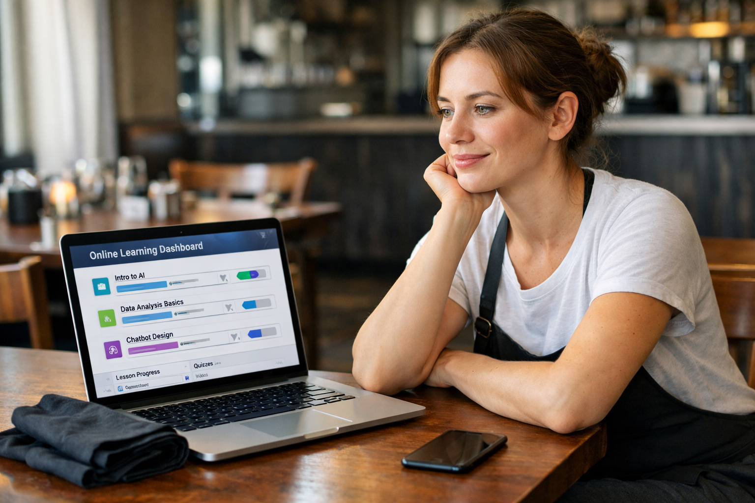 How to Switch Into AI From a Restaurant Job