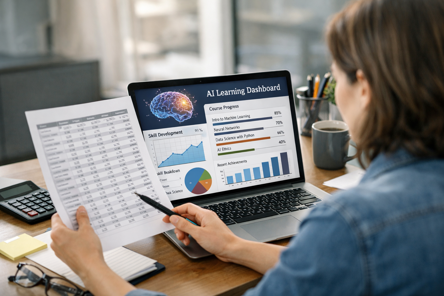 How to Switch Into AI From a Small Business Job