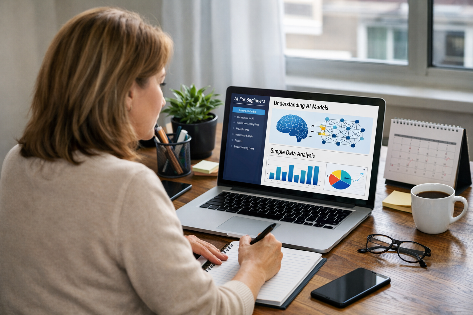 How to Switch Into AI From Admin Work