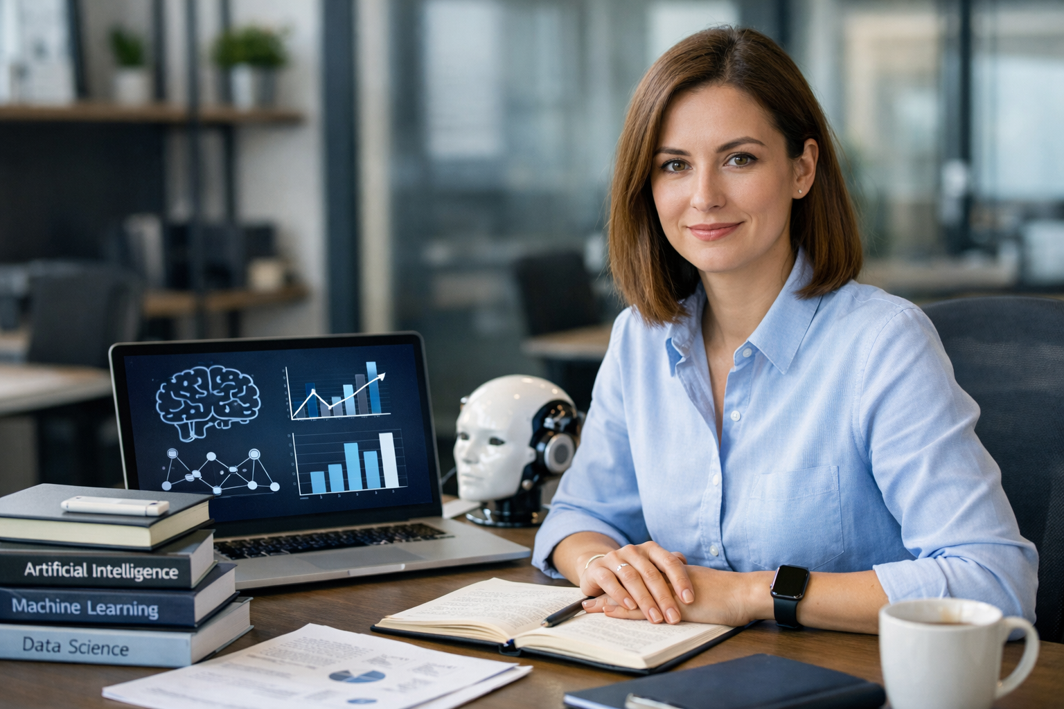 How to Switch Into AI From an Admin Job