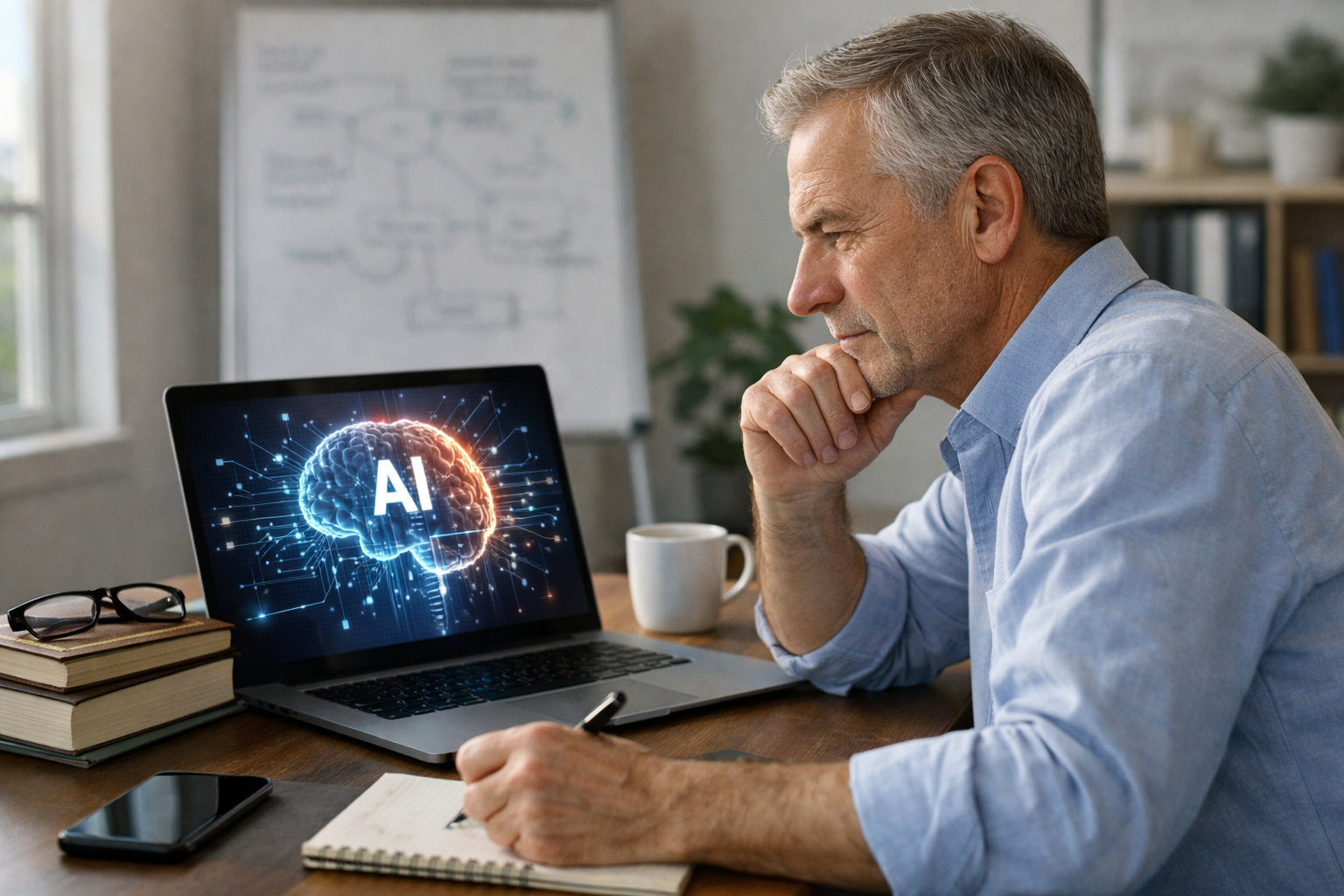 How to Switch Into AI From an Older Career
