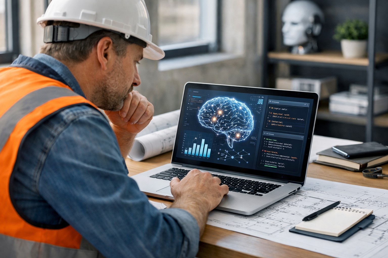 How to Switch Into AI From Construction