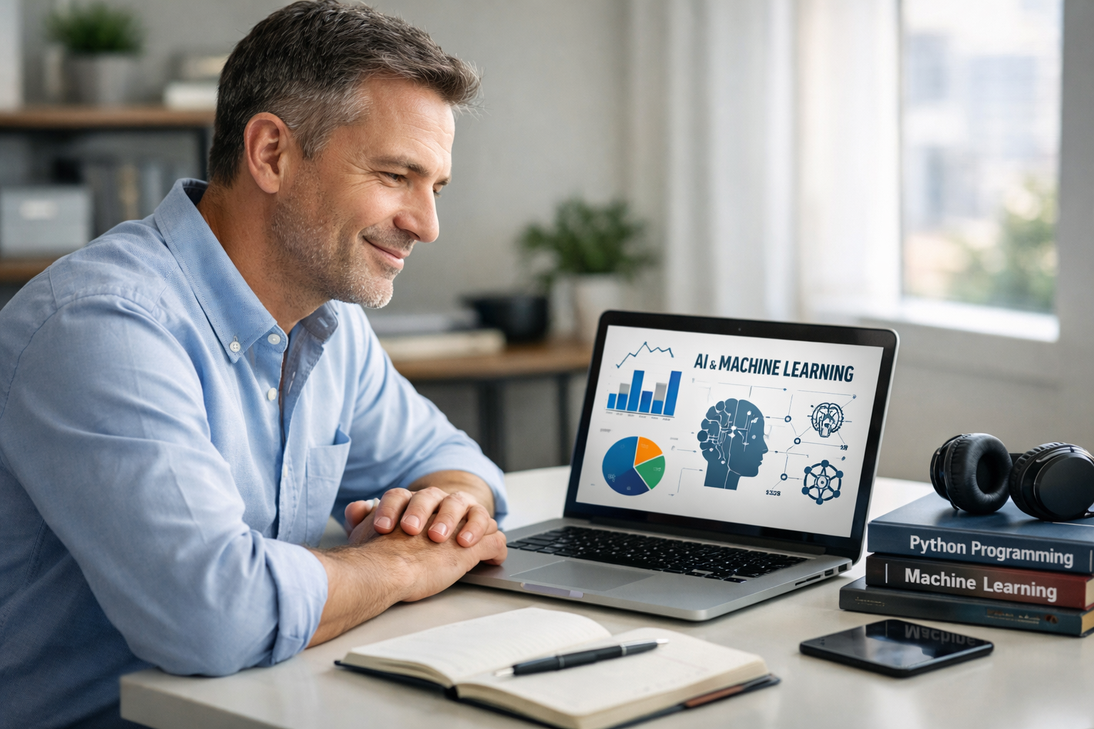 How to Switch Into AI From Data Entry With No Coding