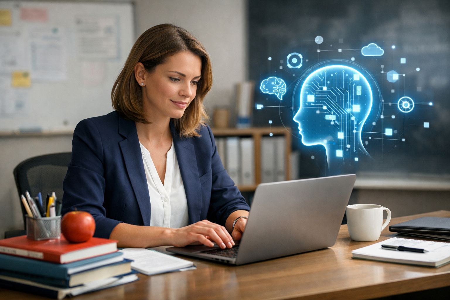 How to Switch Into AI From Education Administration